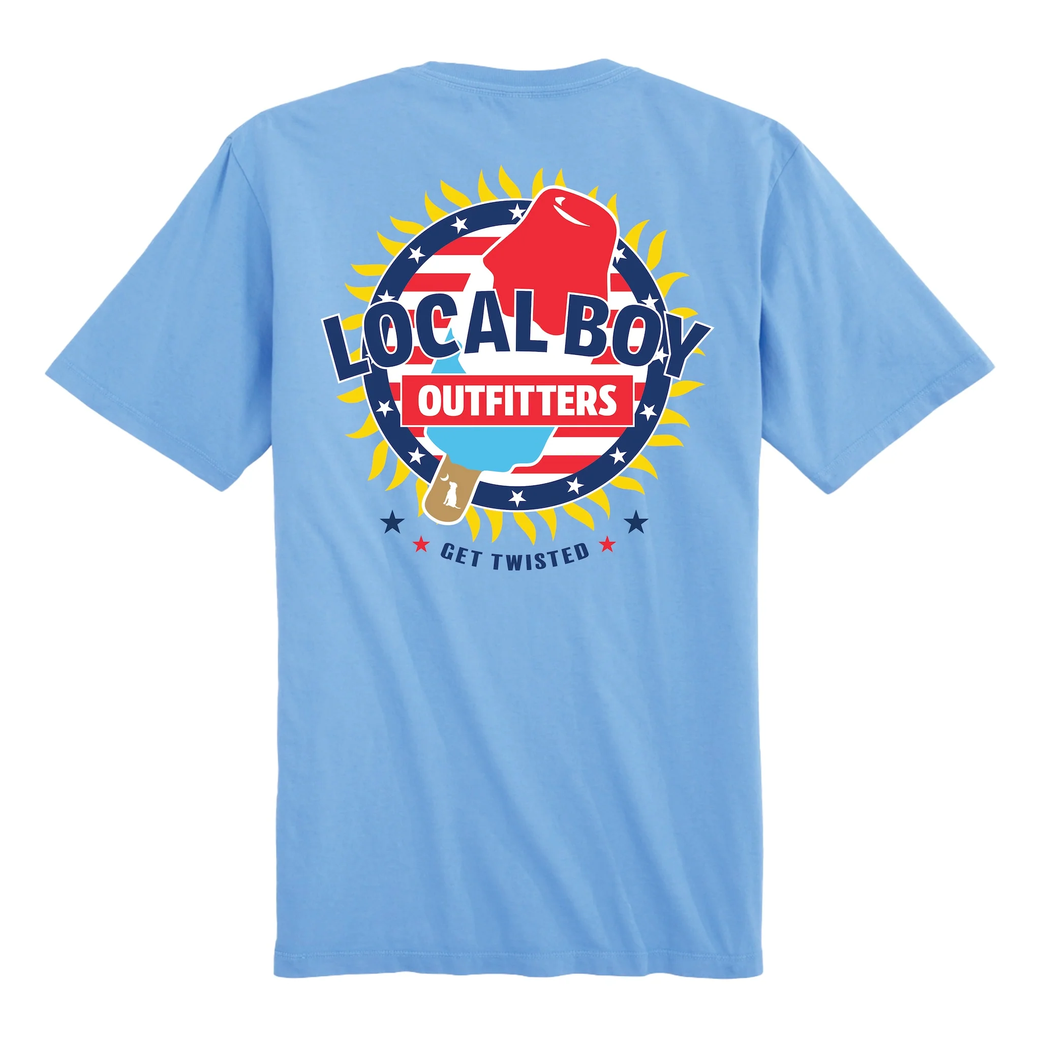 Americana Rocket Short Sleeve T-Shirt