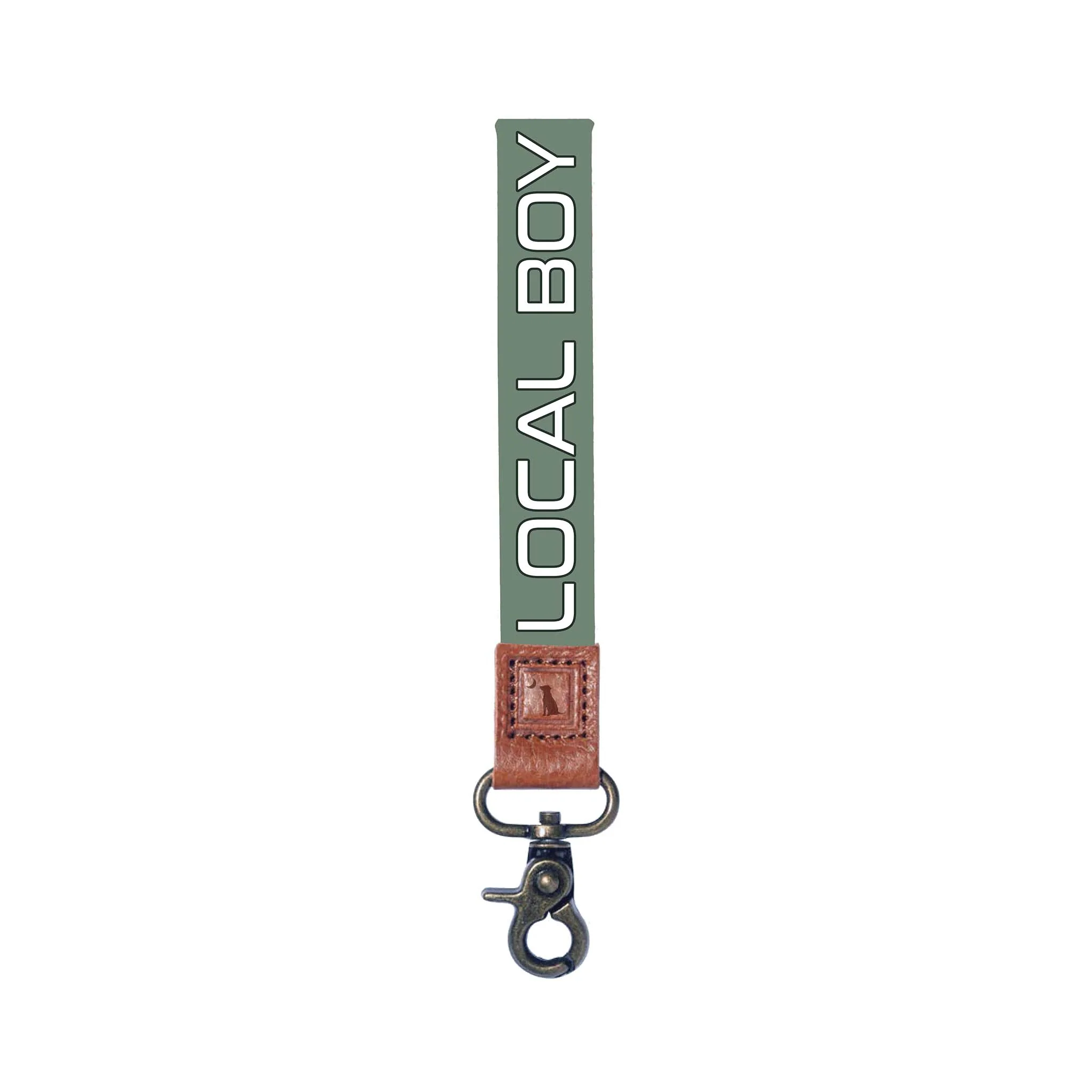 Classic Wrist Lanyard in Sage