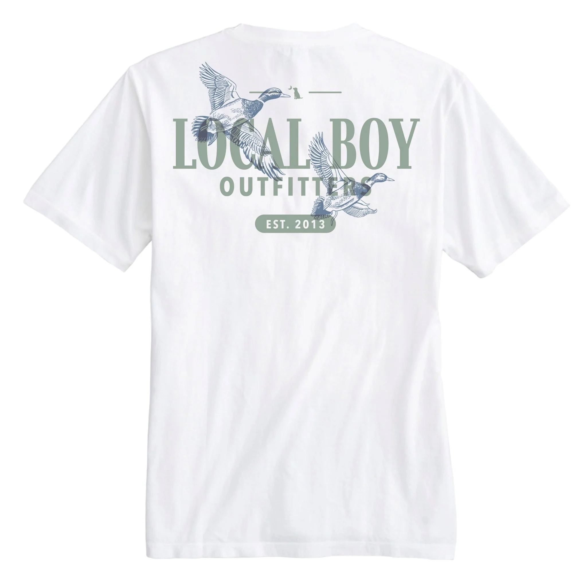 Lucky Ducks Short Sleeve T-Shirt