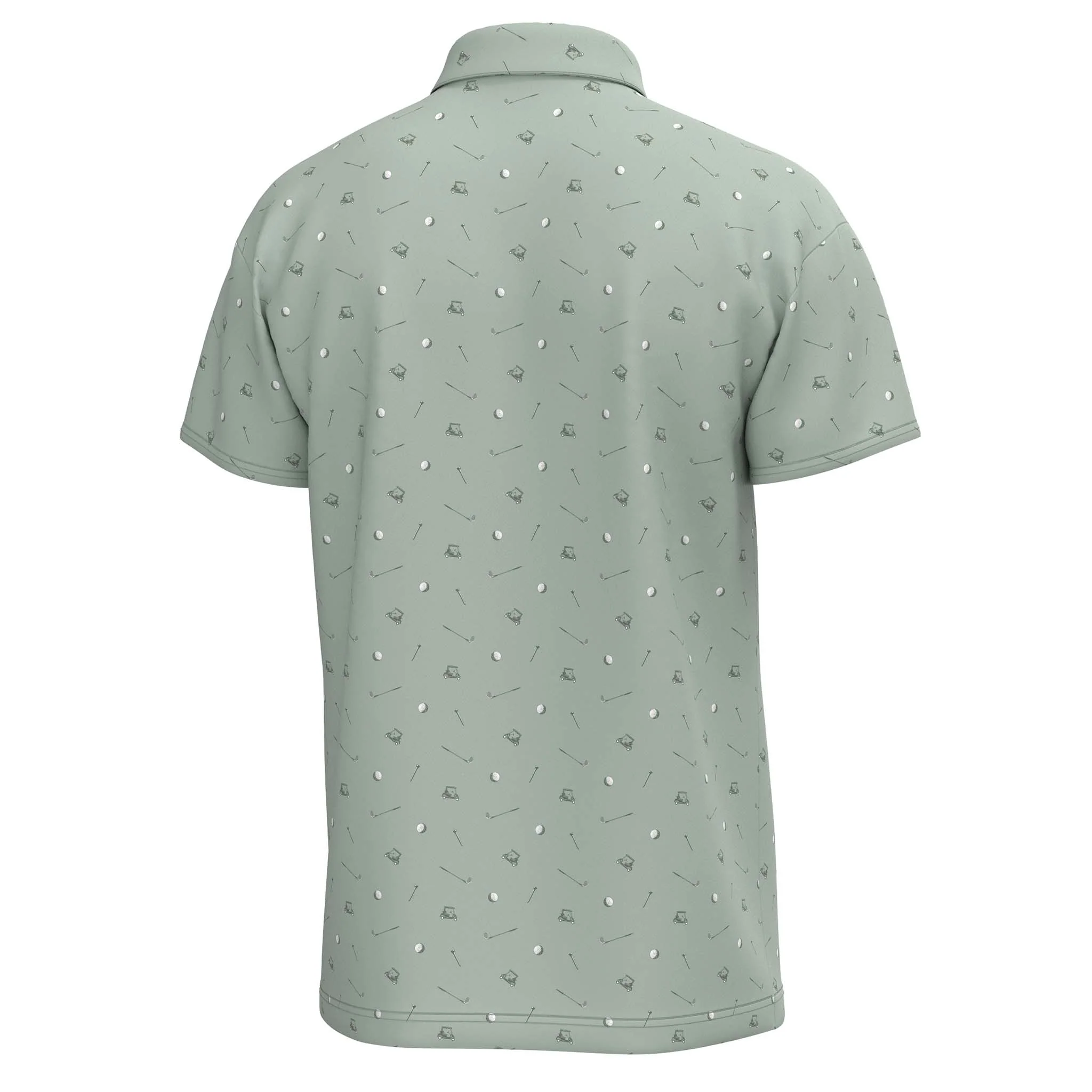 Gimmie Put Printed Dirty Myrtle Polo - Image 2