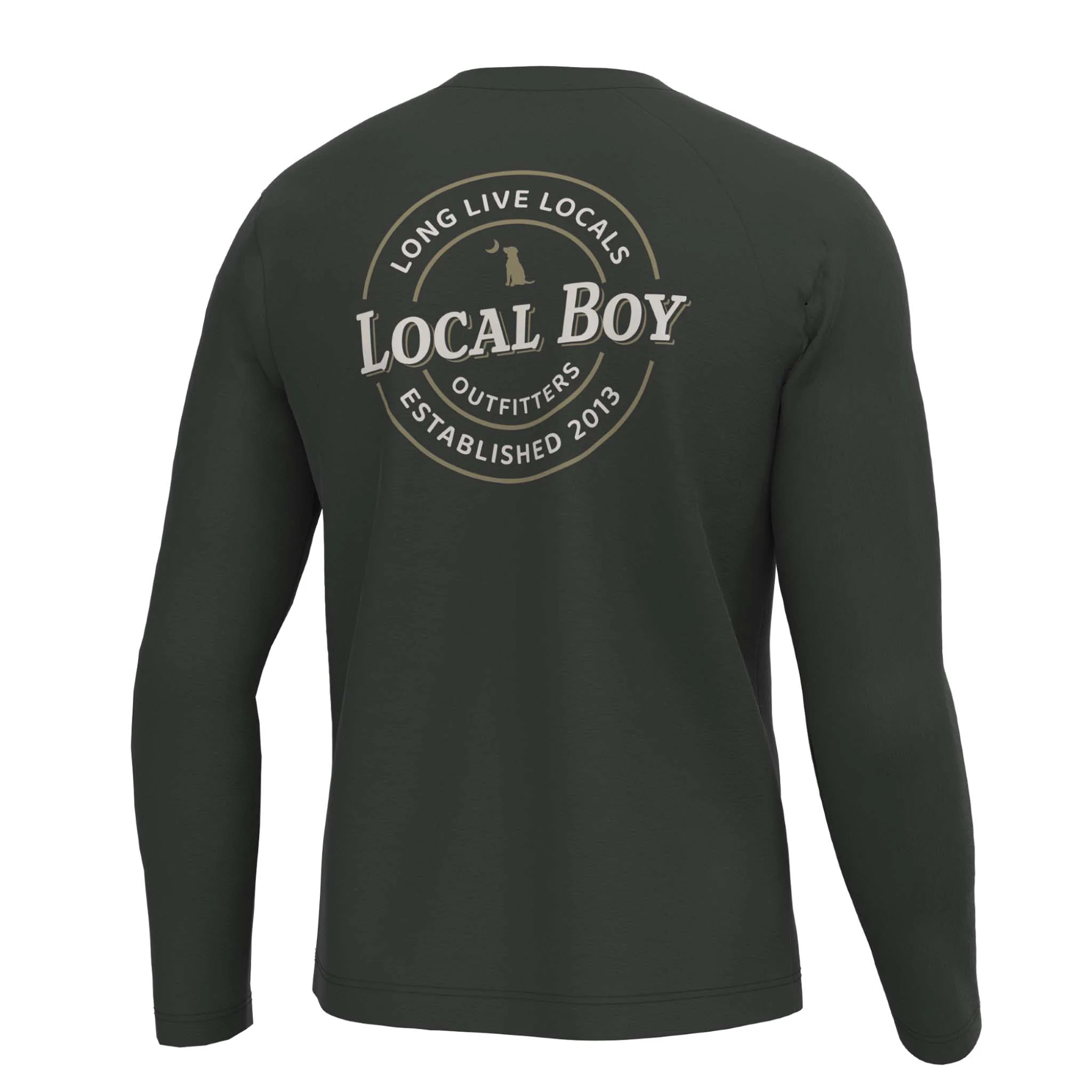 Heather Blend Local Standard Long Sleeve T-Shirt