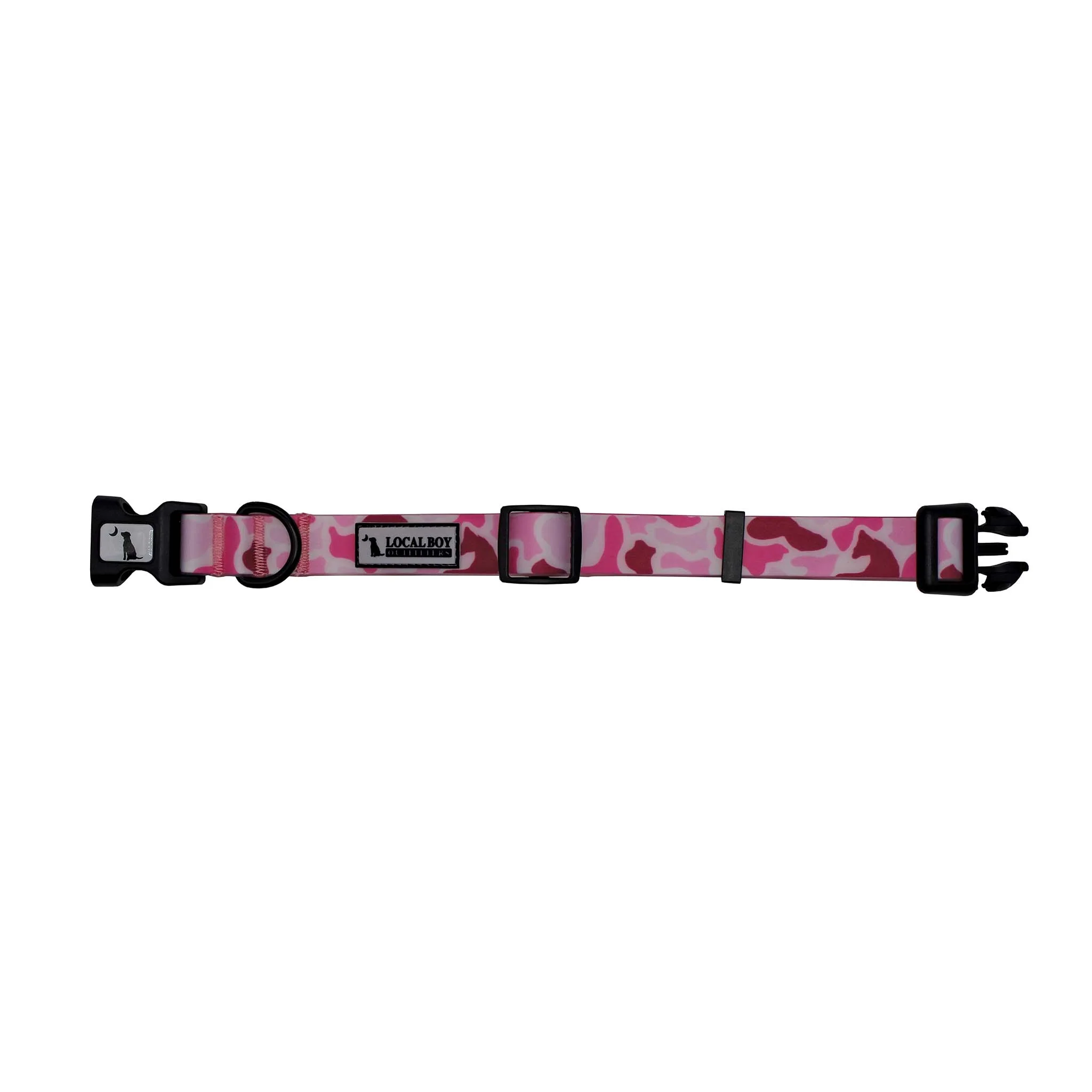 LBO Pink Camo Dog Collar