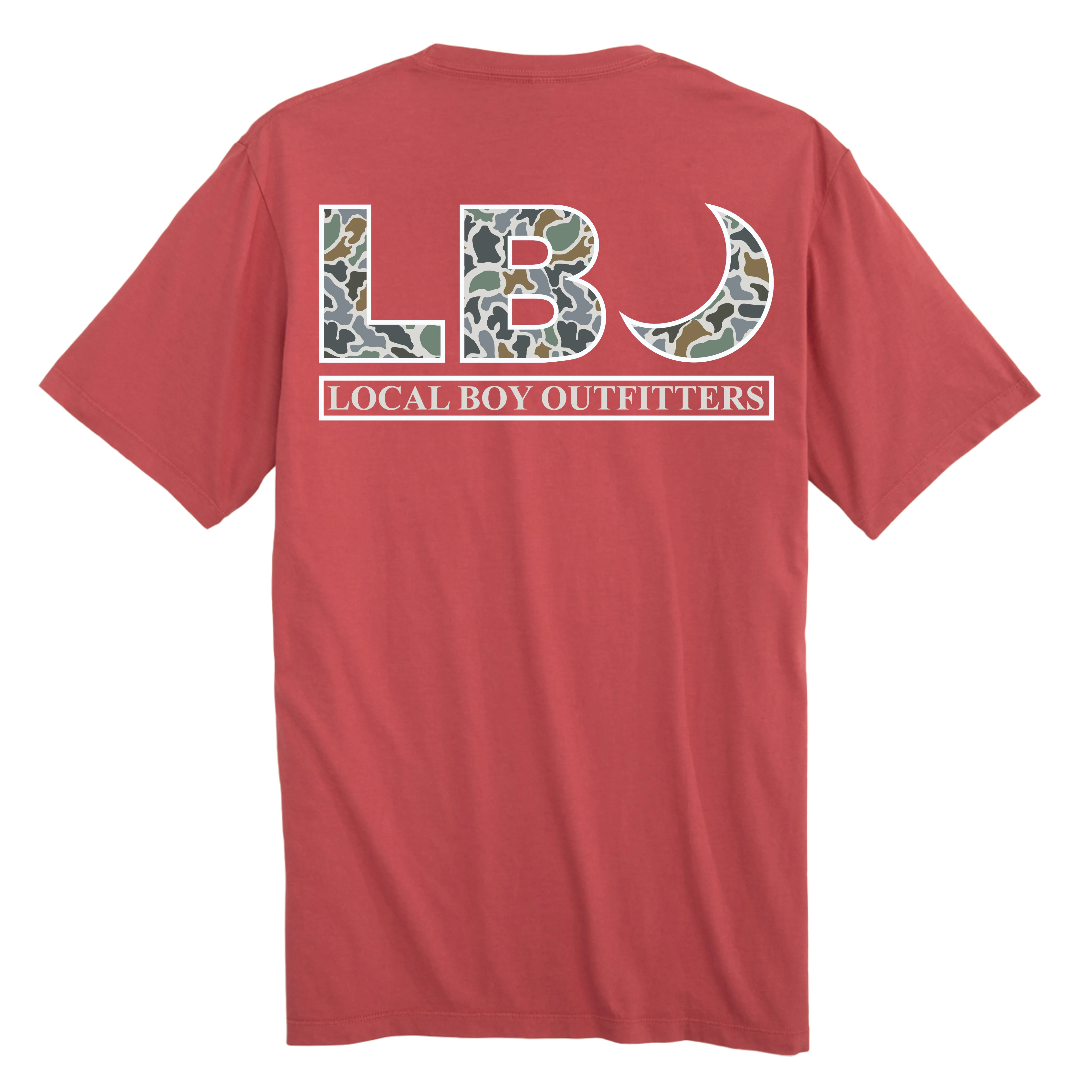 Local Boy Bluff Camo Short Sleeve T-Shirt