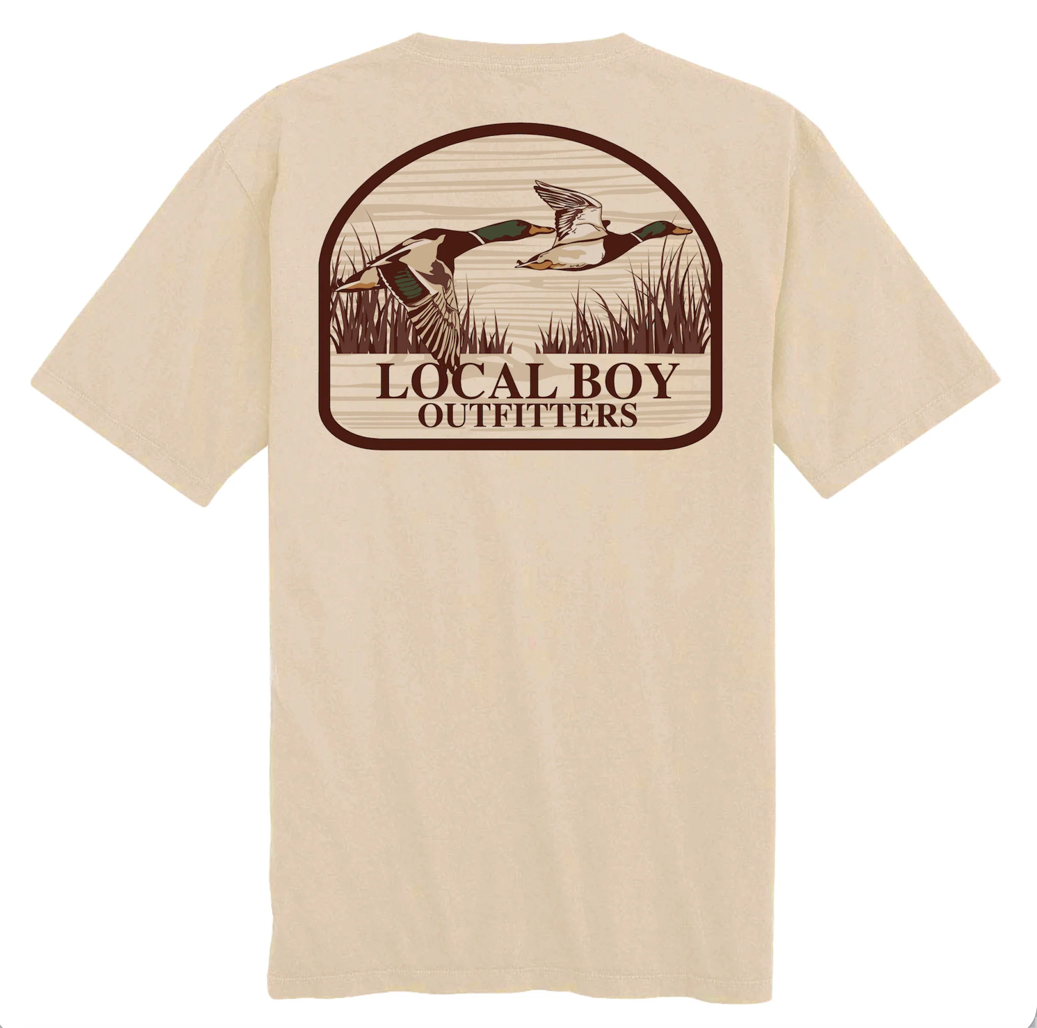 Mallard Marsh Short Sleeve T-Shirt