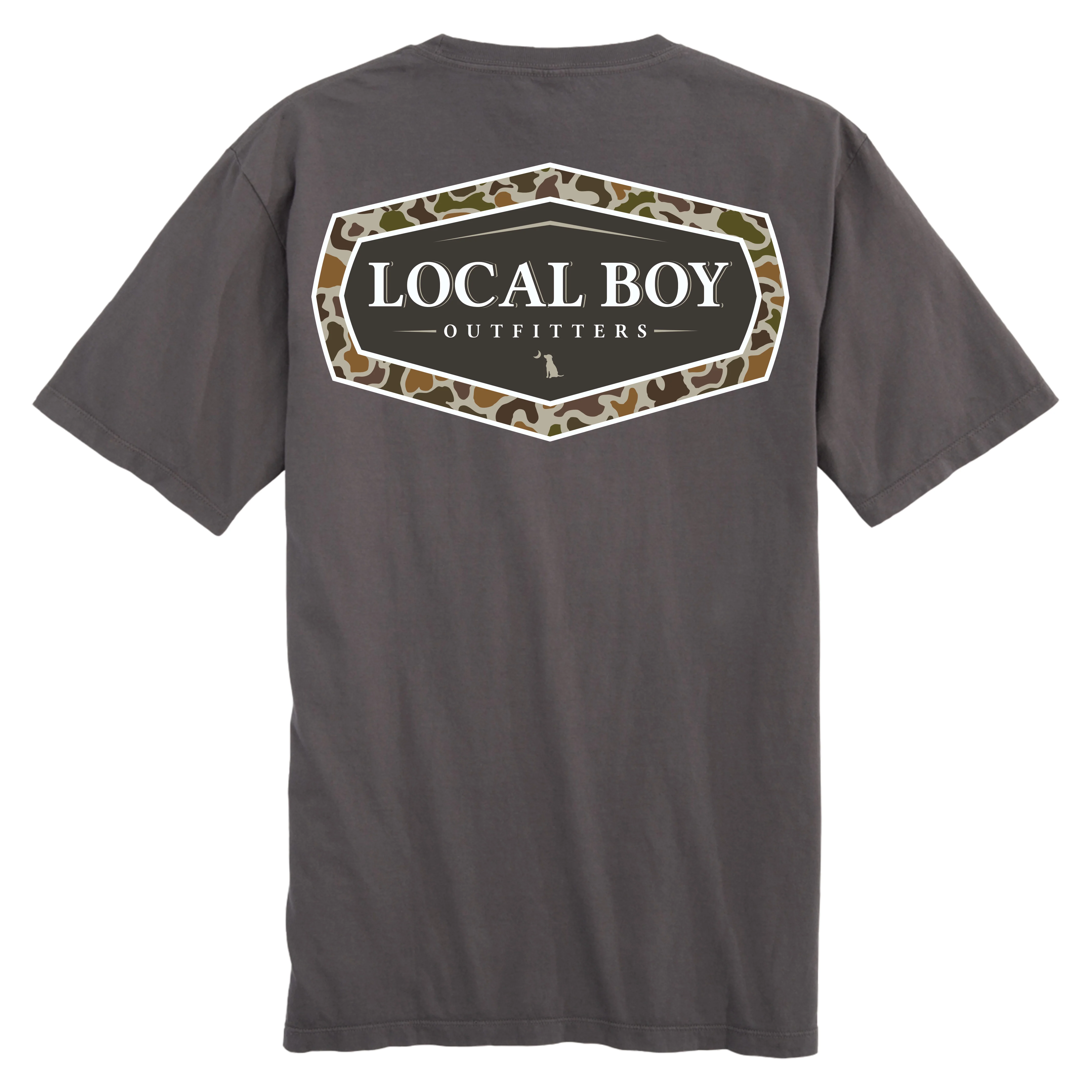 Vintage Emblem Short Sleeve T-Shirt