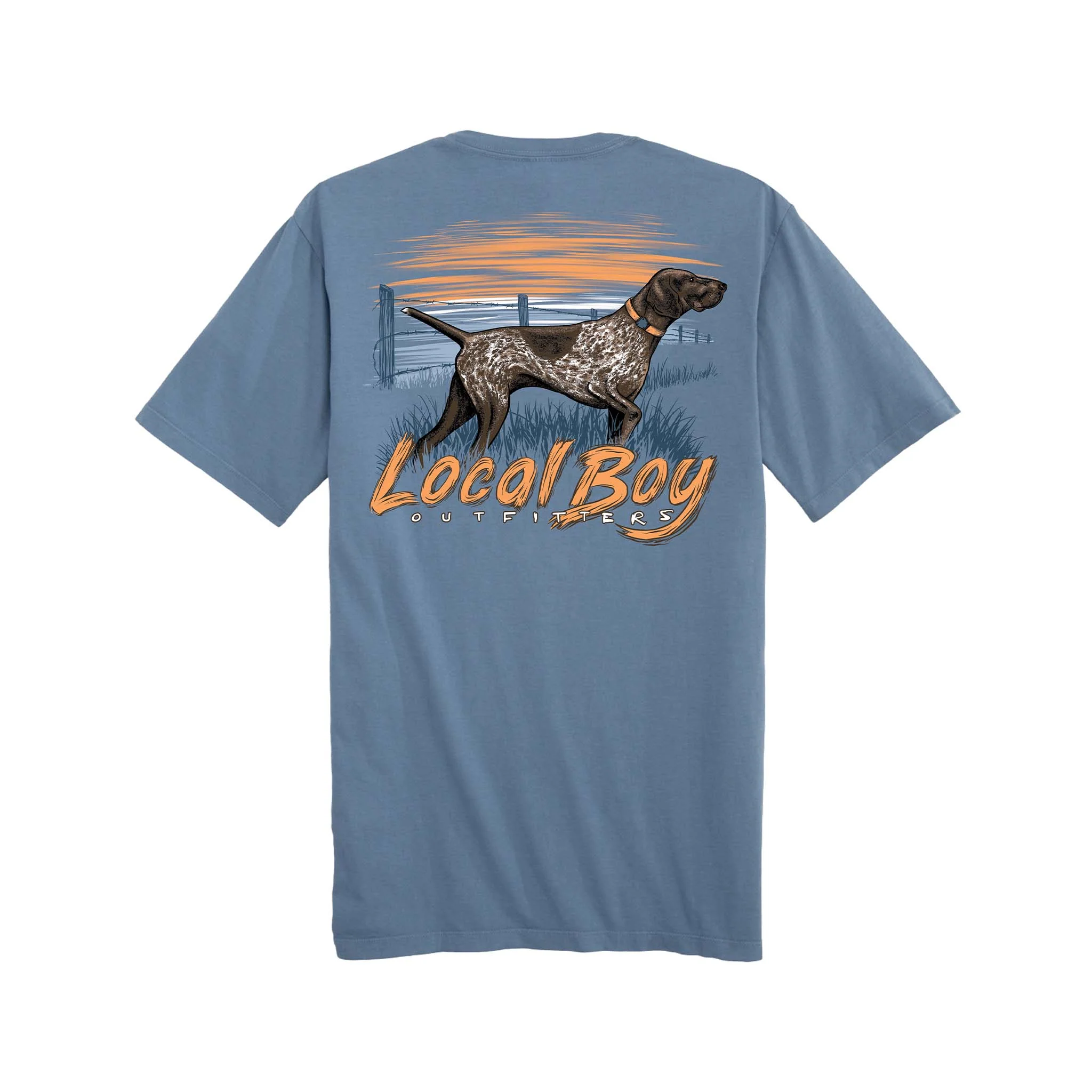 Youth GSP Sunset Short Sleeve T-Shirt