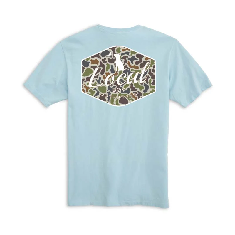Youth Localflage Badge Short Sleeve T-Shirt