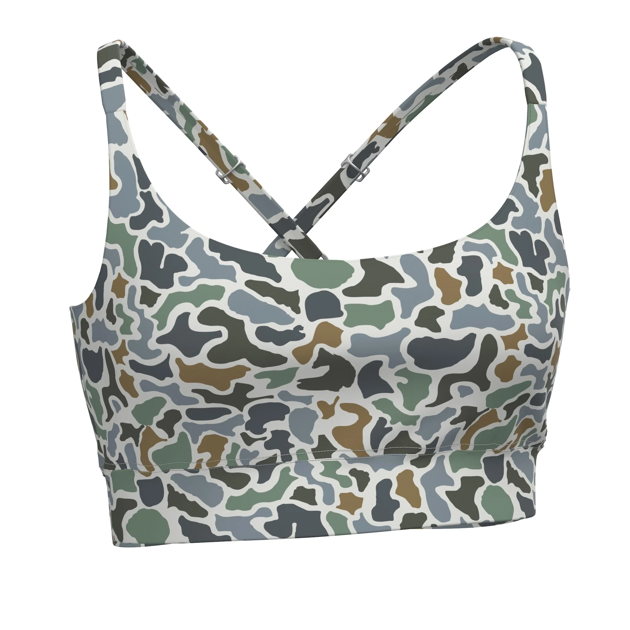 Local Girl Localflage Bluff Sports Bra with Adjustable Straps - Image 3