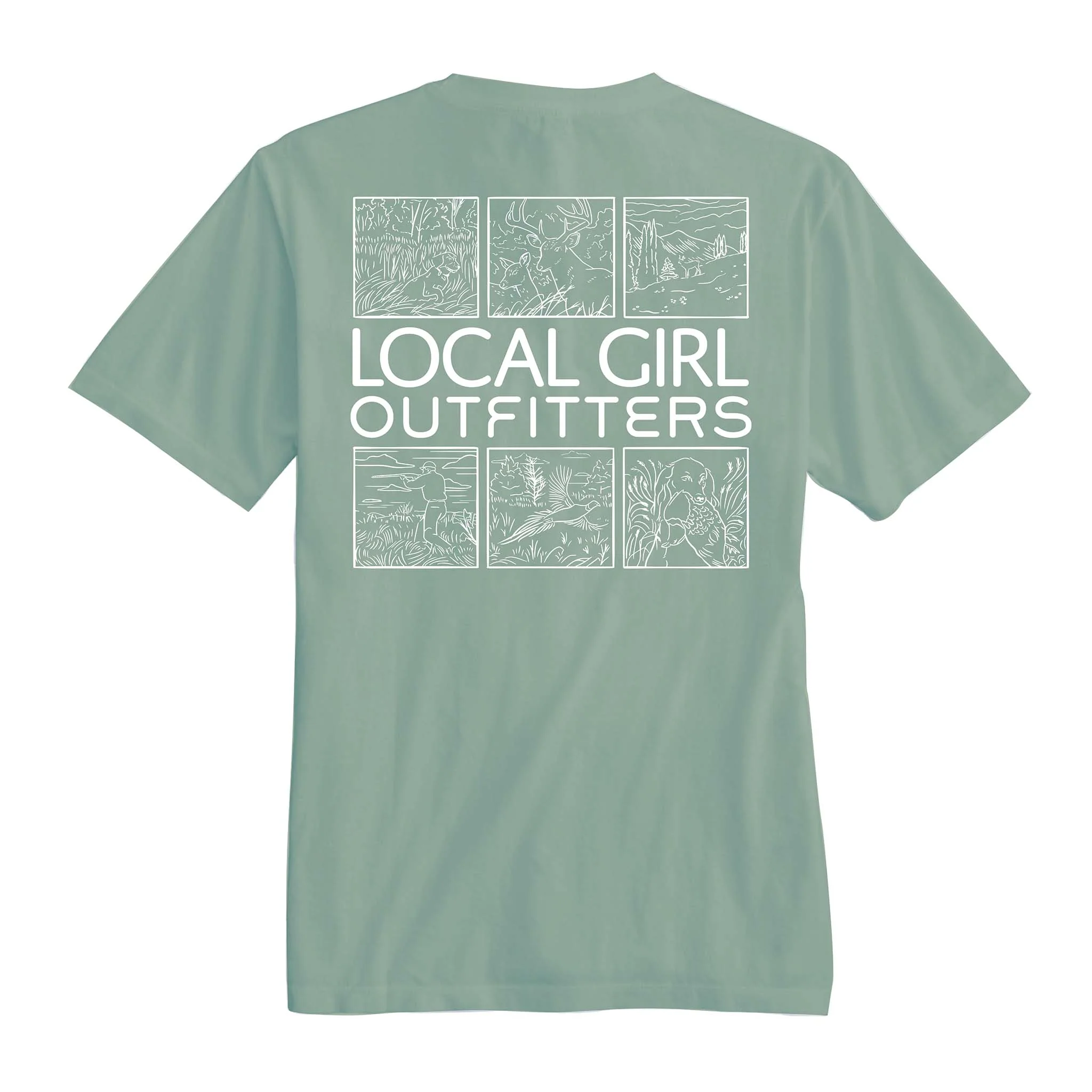 Field and Forest Short Sleeve T-Shirt