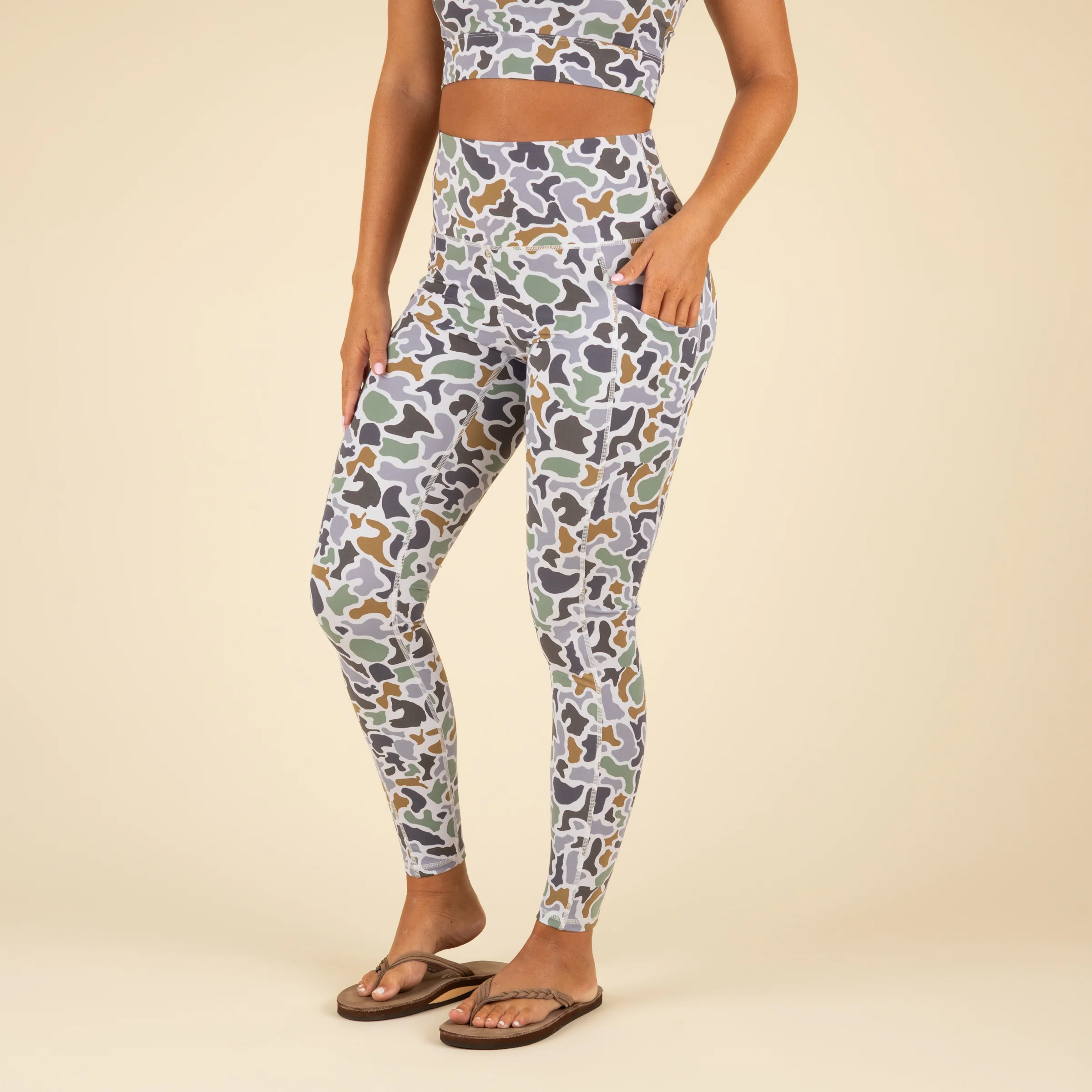 Localflage Bluff High Waisted Pocket Leggings