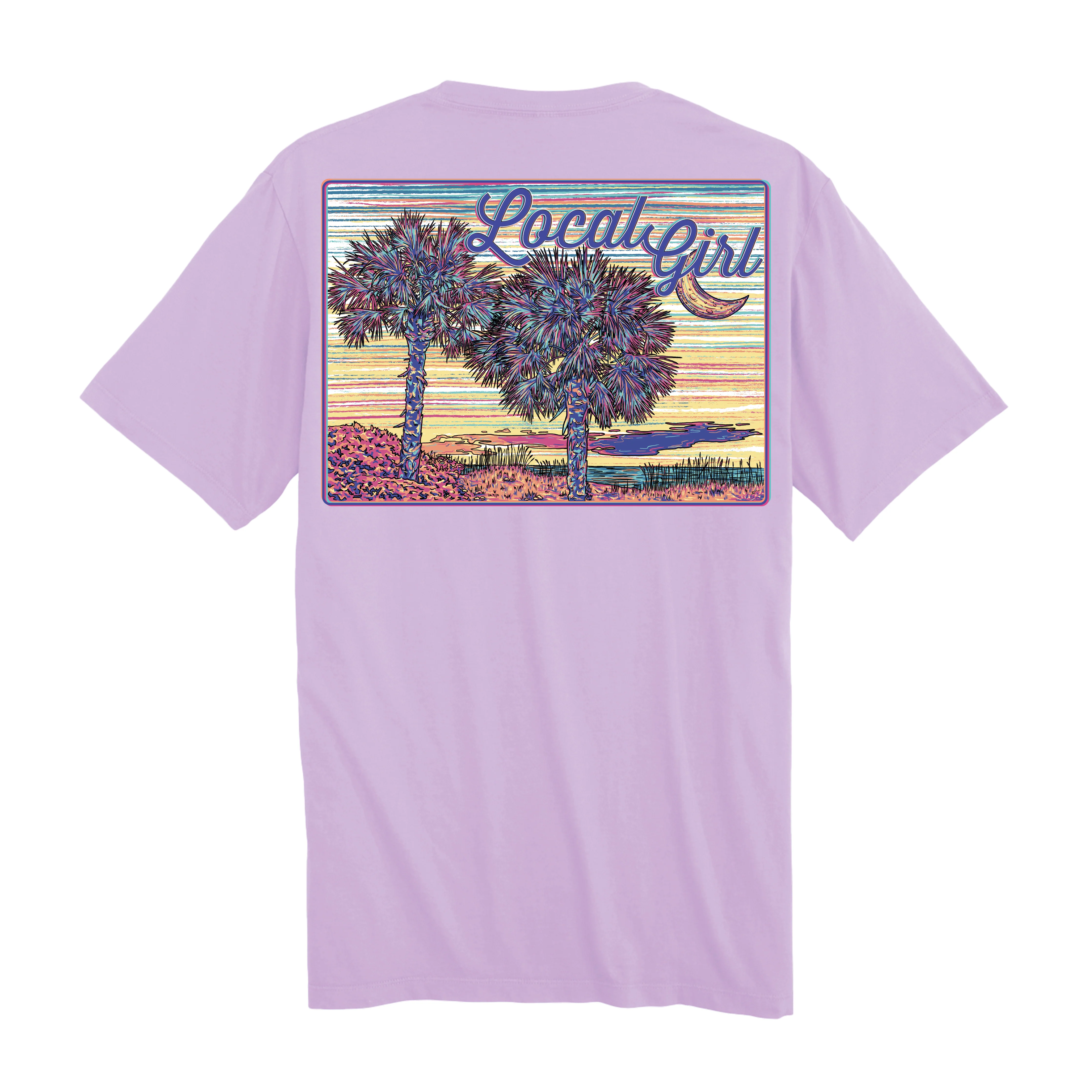 Palmetto Night Short Sleeve T-Shirt