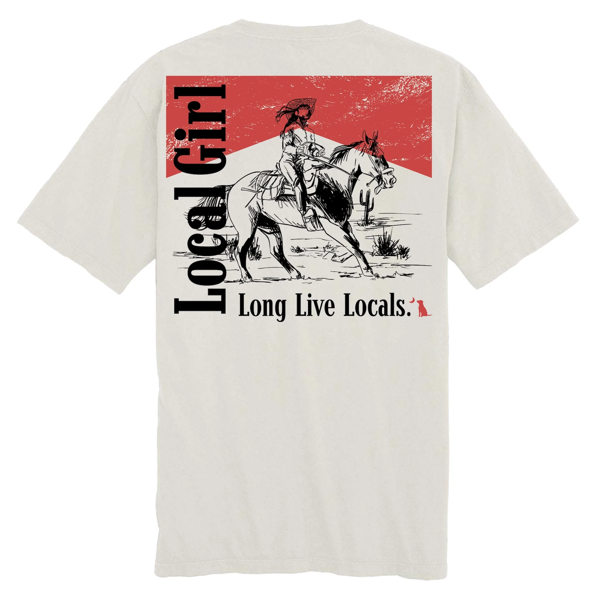 Smoked Cowgirl Short Sleeve T-Shirt