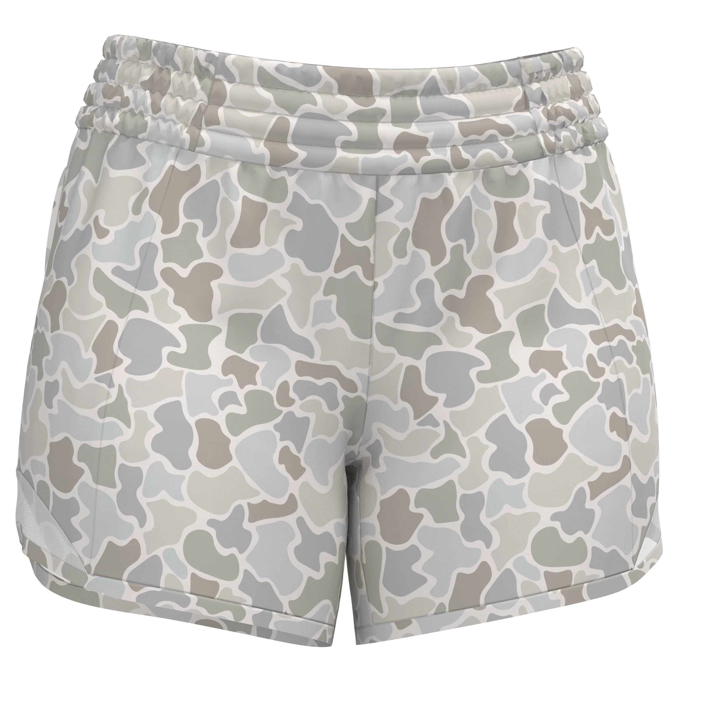 Women's Vista Shorts in Forest Saltwater Camo