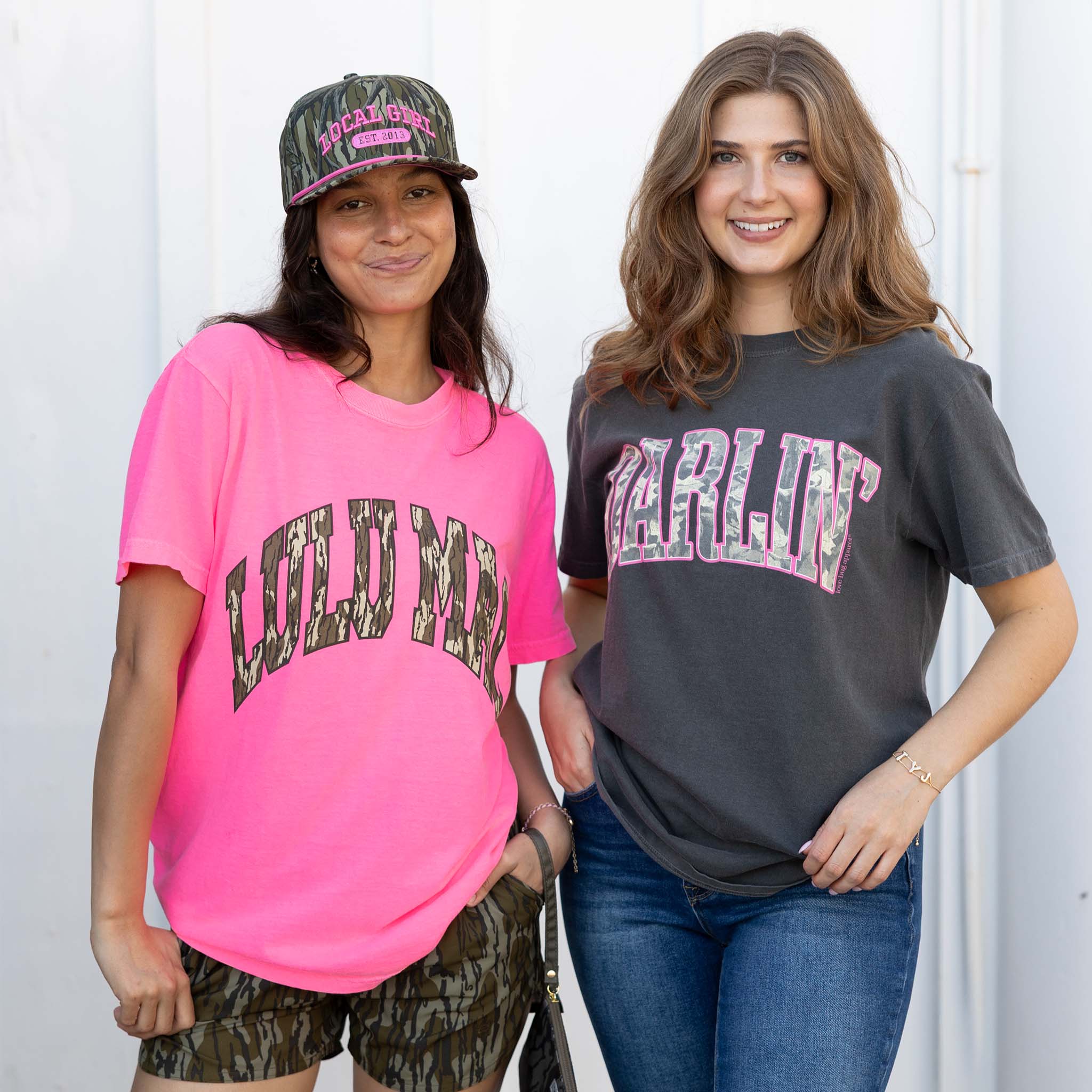 Darlin' Camo Short Sleeve T-Shirt - Image 2