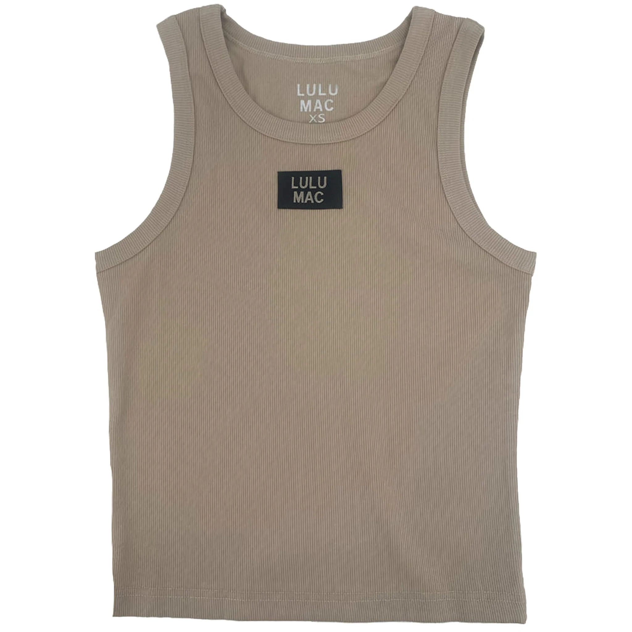 Lulu Mac OG Tank Top in Sand