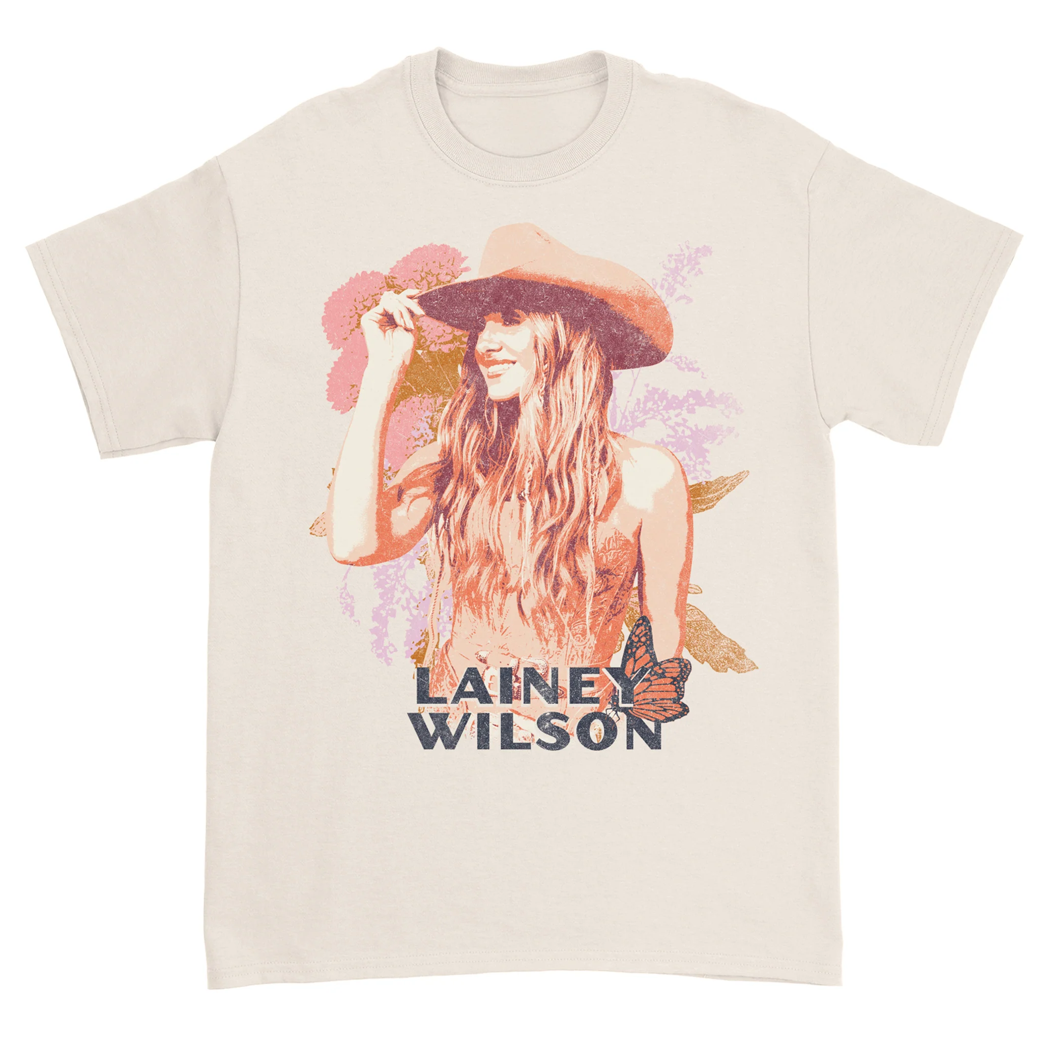 Lainey Wilson Stamp Short Sleeve T-Shirt
