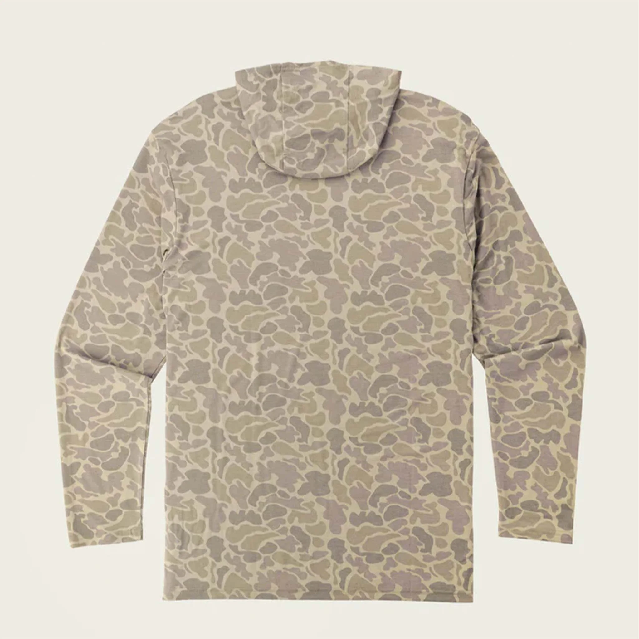 Buxton Tech Men's Hoodie in Camo - Image 2