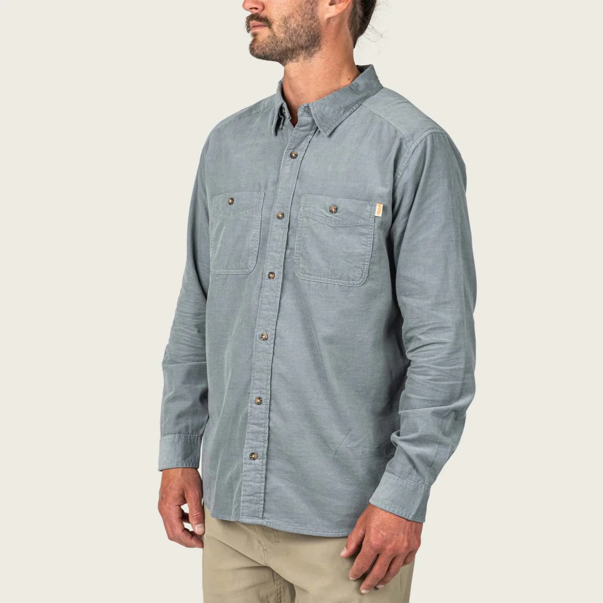 Men's Cody Corduroy Button Down Shirt - Image 6