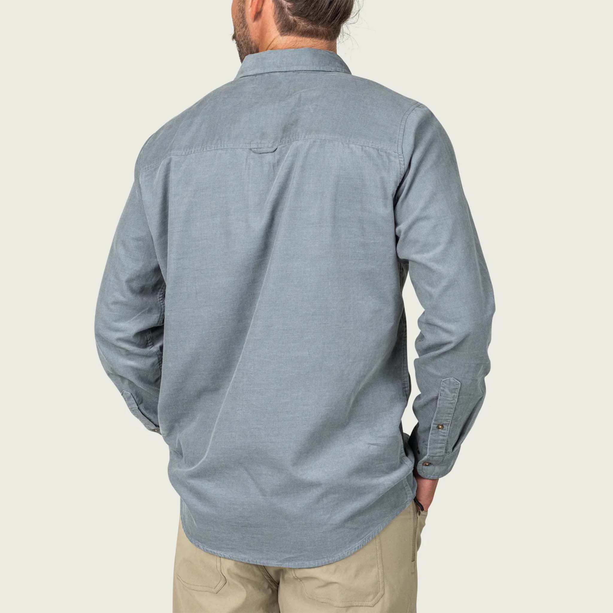 Men's Cody Corduroy Button Down Shirt - Image 7