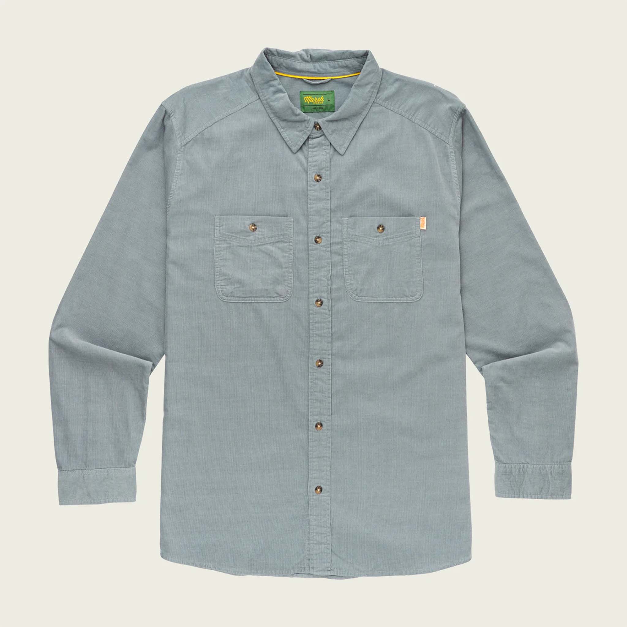 Men's Cody Corduroy Button Down Shirt - Image 8