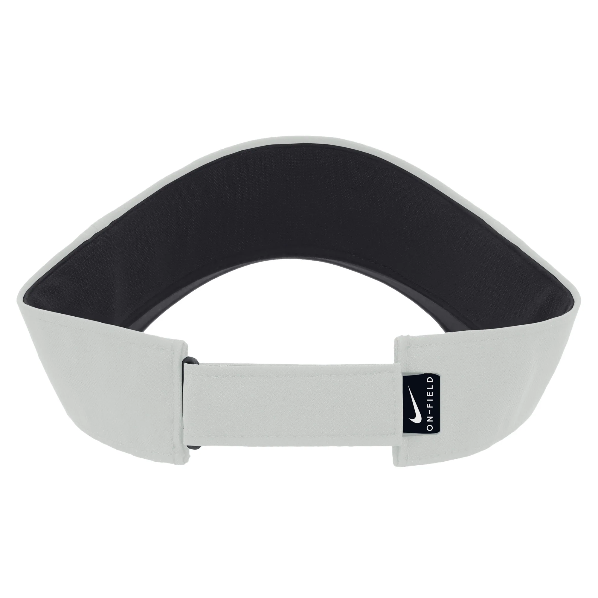 Carolina Gamecocks Embroidered Ace Visor in Photon Dust - Image 2