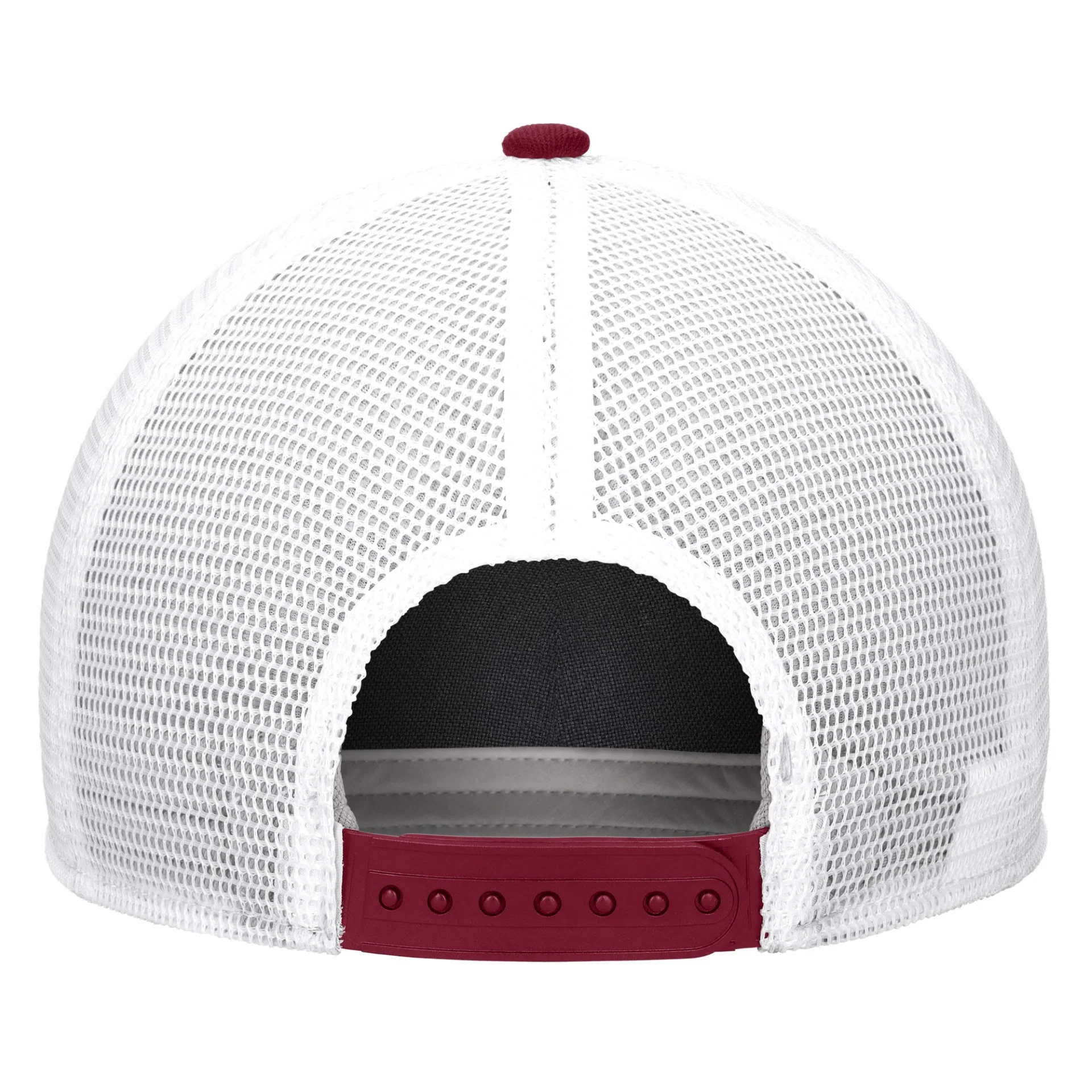 South Carolina Gamecocks Rope Trucker Hat in Crimson - Image 3
