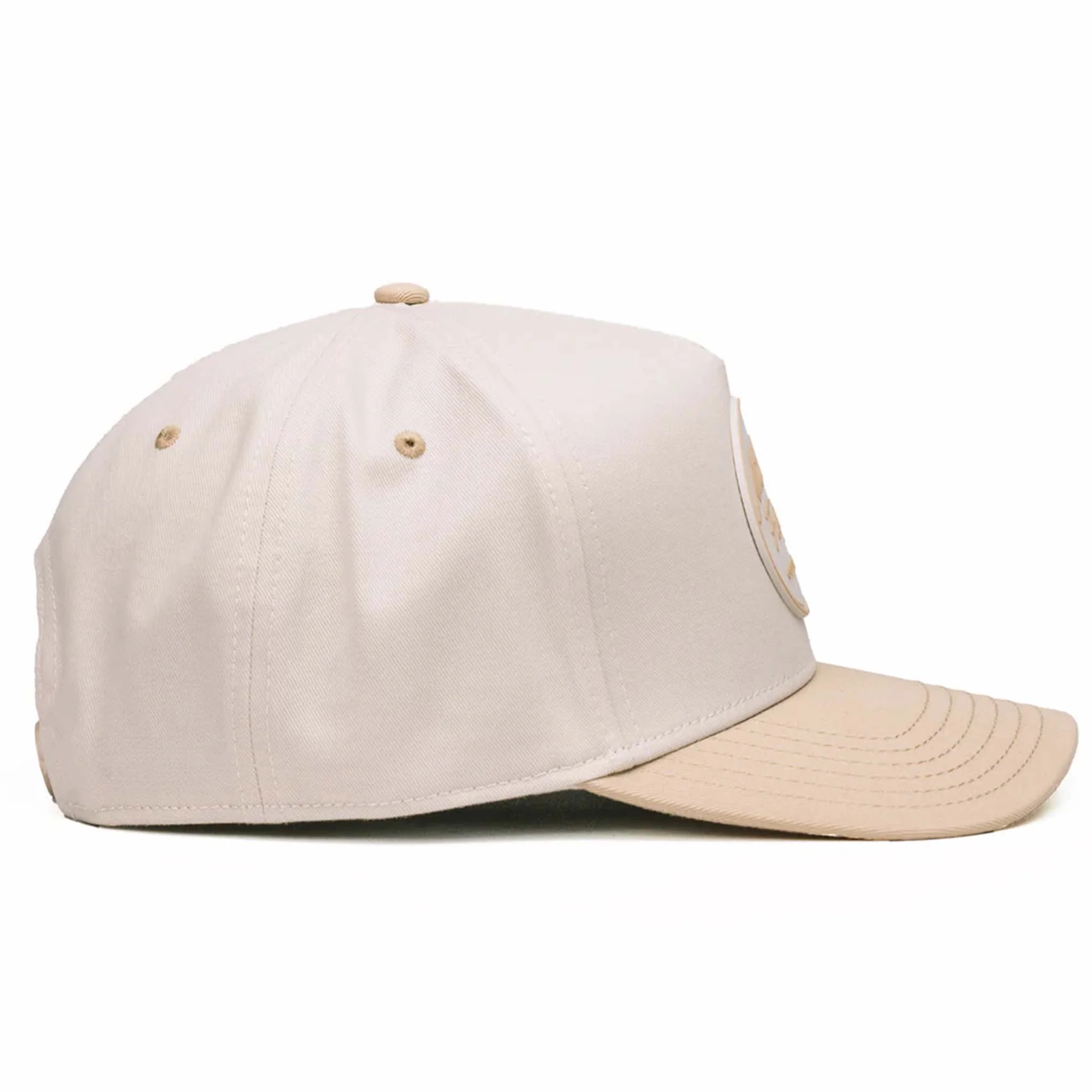Comus Destin Trucker Hat in Beige - Image 3