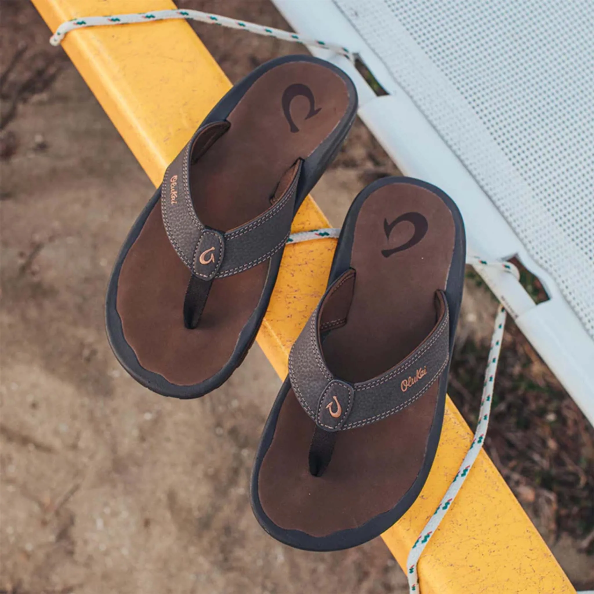 Men's 'Ohana Sandals in Dark Java - Image 3
