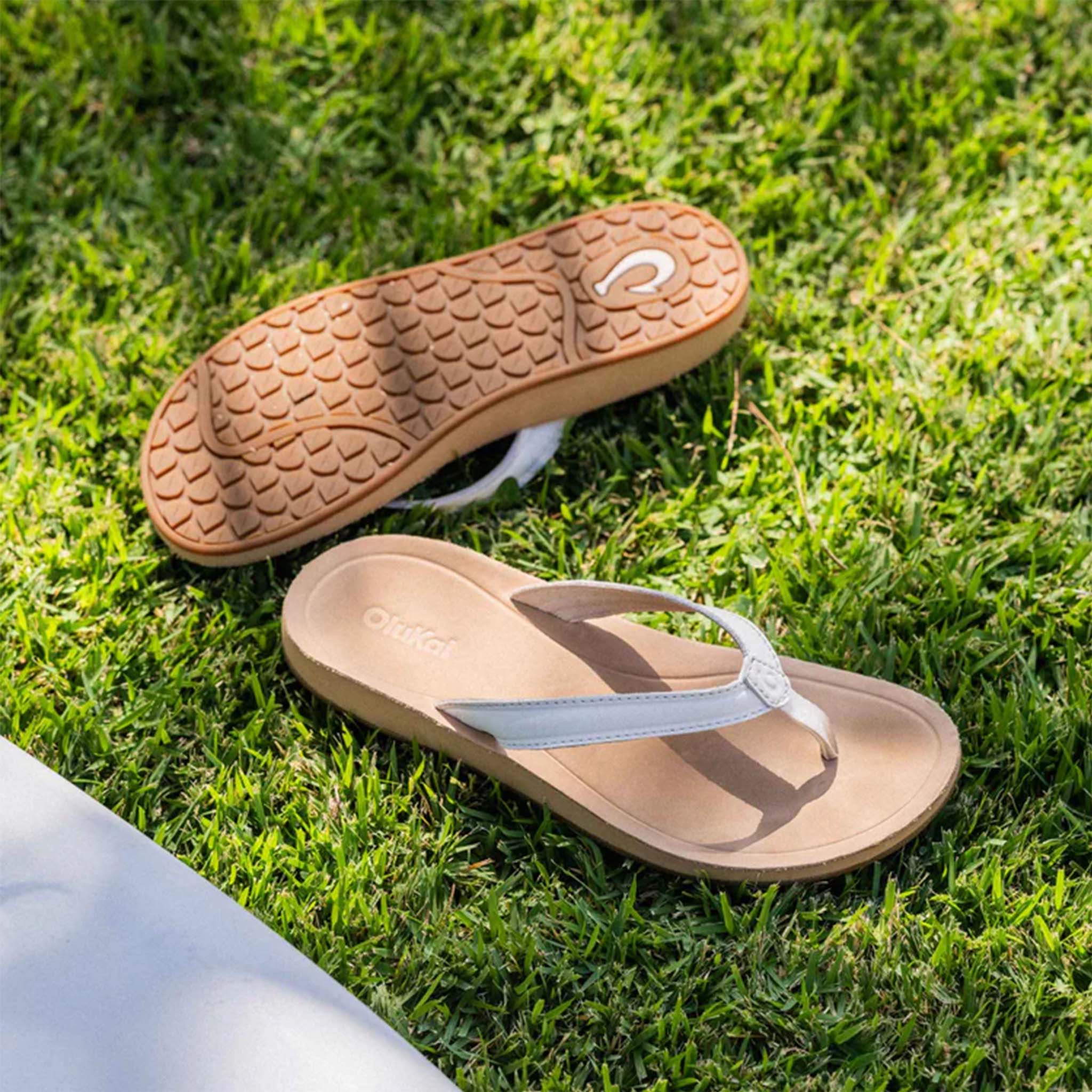 Women's Southshore Sandals in Bright White - Image 8