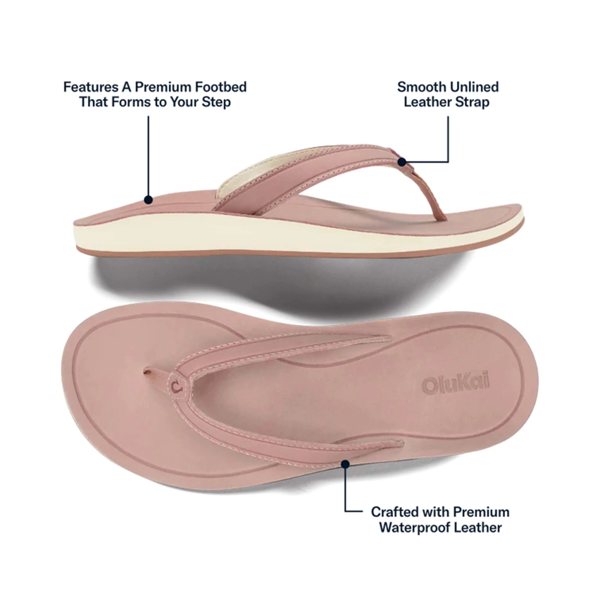 Women's Southshore Sandals in Soft Pink - Image 3