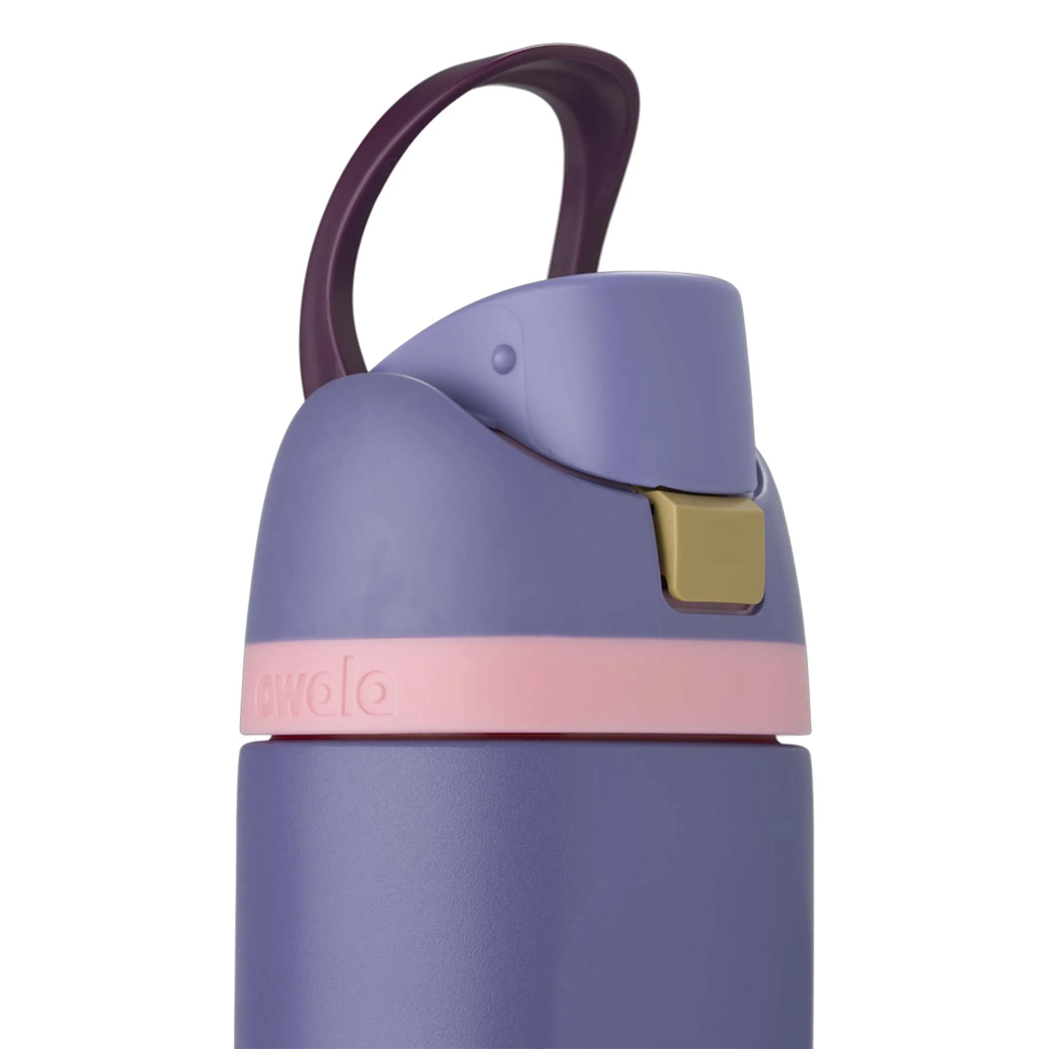 FreeSip® 24oz Stainless Steel Water Bottle in Blue Jay - Image 4