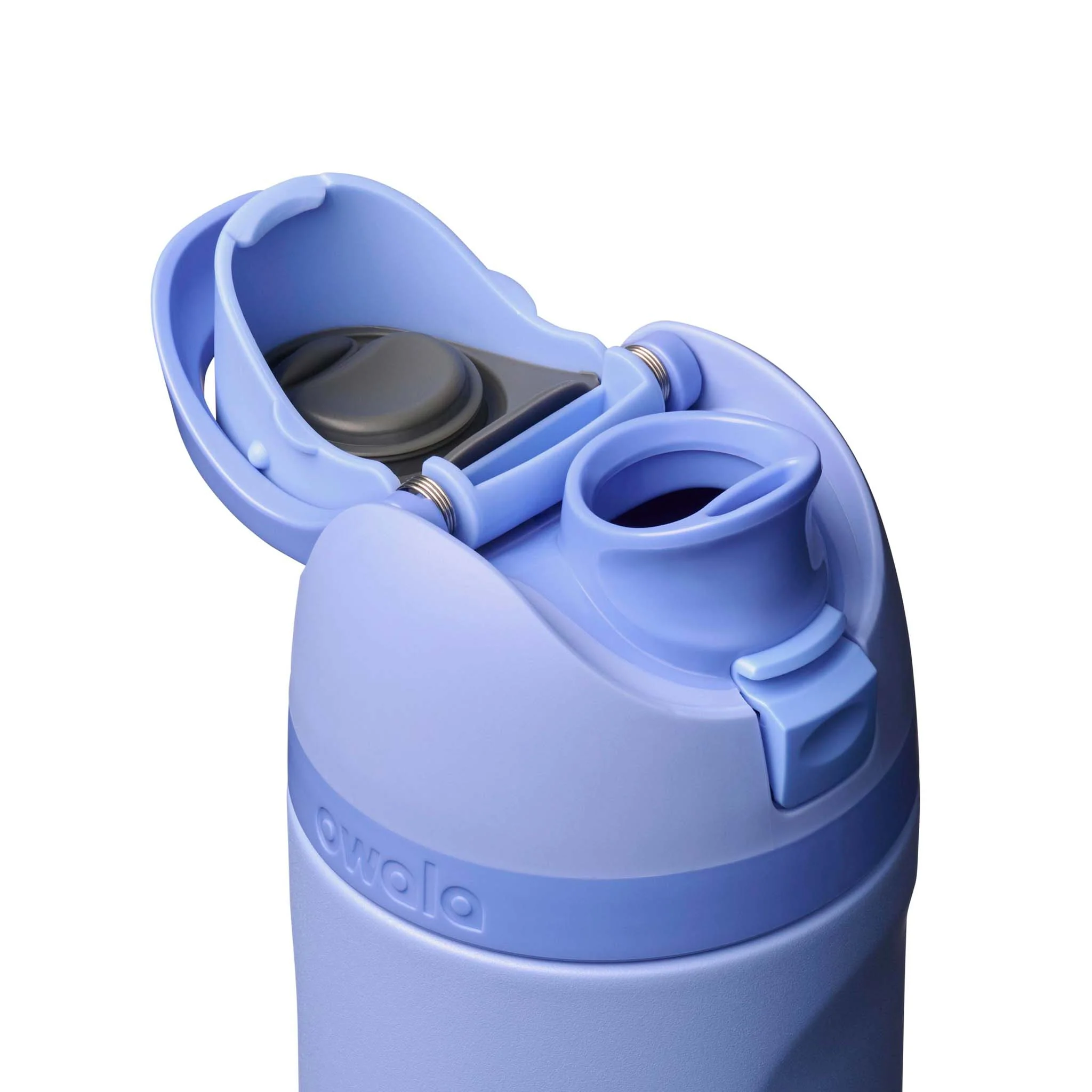FreeSip® 24oz Stainless Steel Water Bottle in Out of the Blue - Image 2