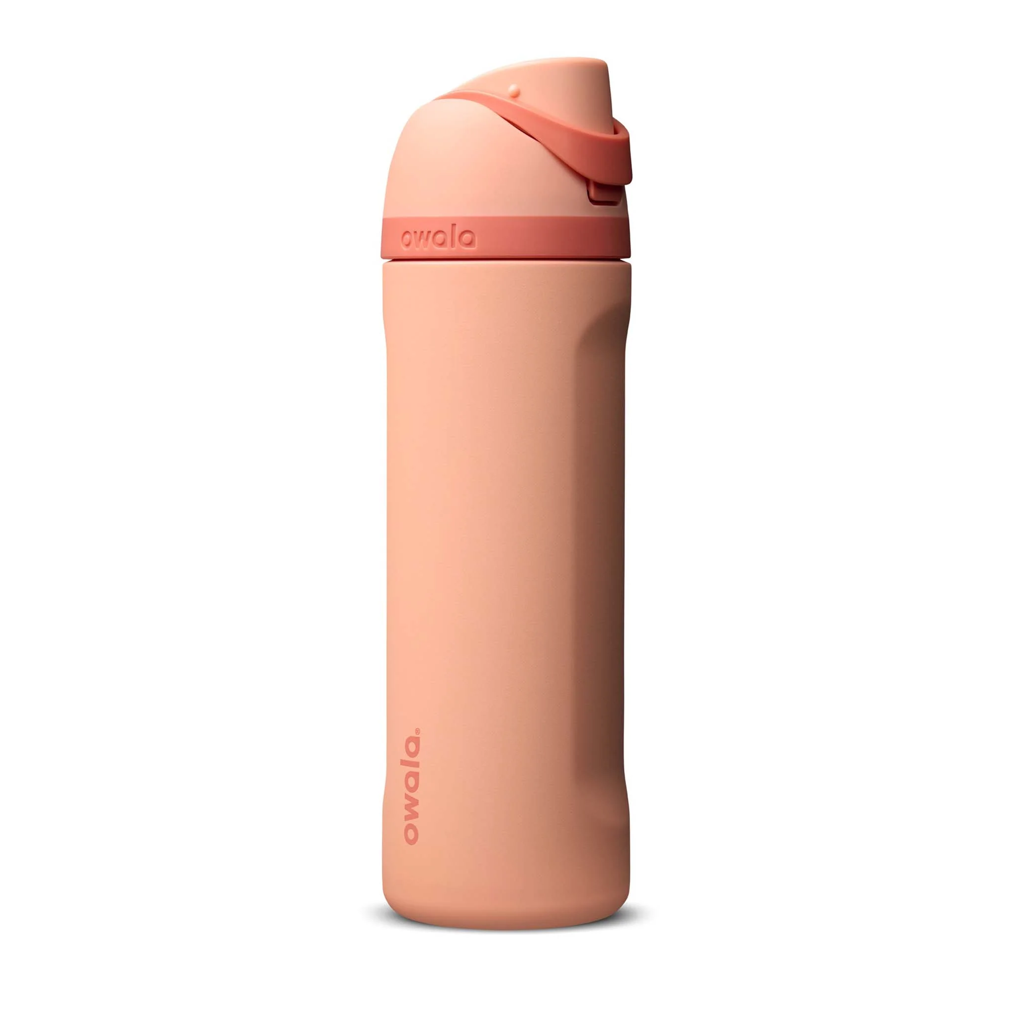 FreeSip® 24oz Stainless Steel Water Bottle in Peach of Mind