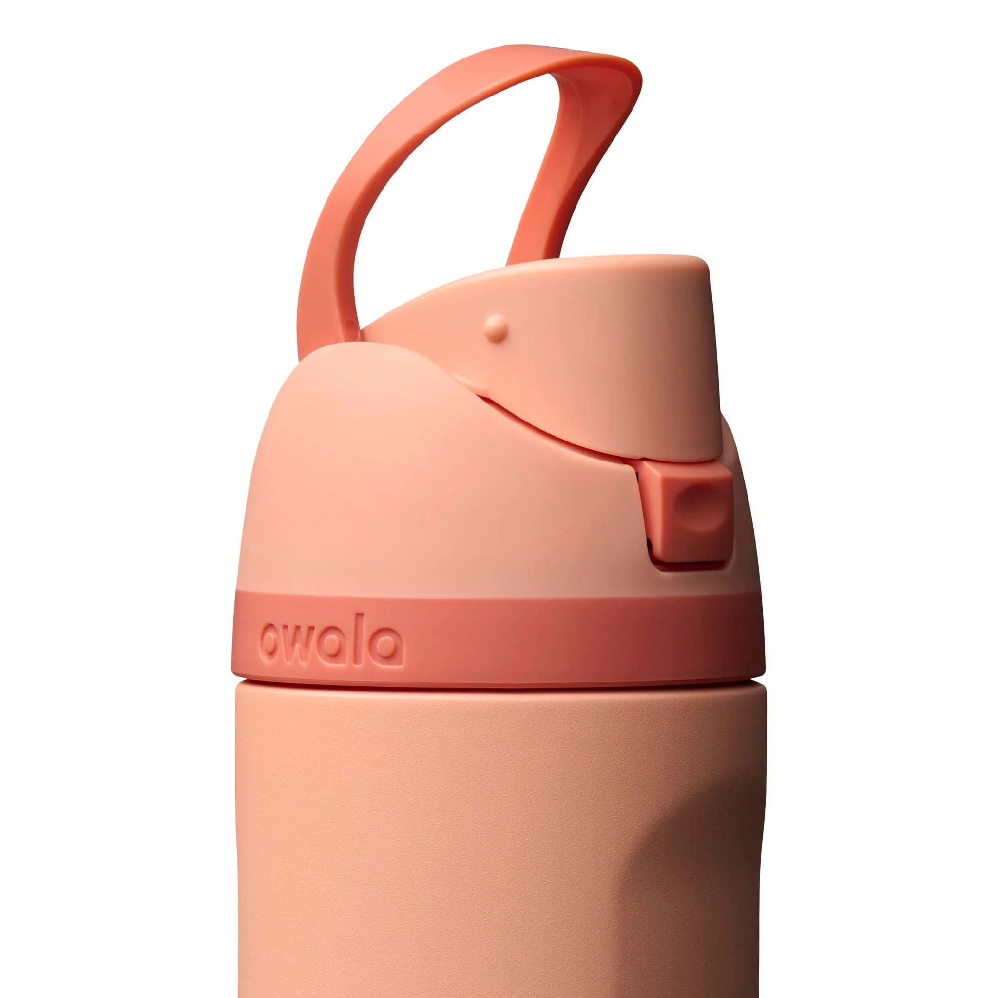 FreeSip® 24oz Stainless Steel Water Bottle in Peach of Mind - Image 5