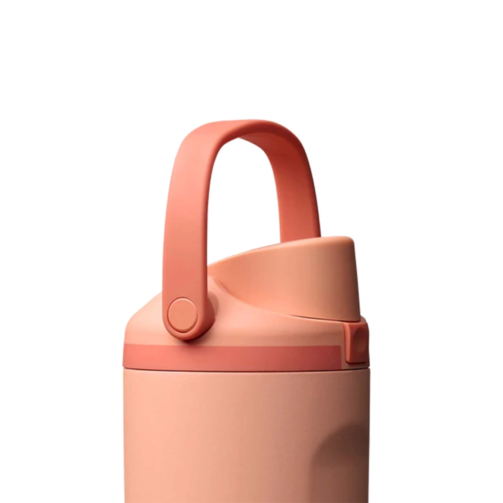 FreeSip® Sway 30oz Stainless Steel Water Bottle in Peach of Mind - Image 4