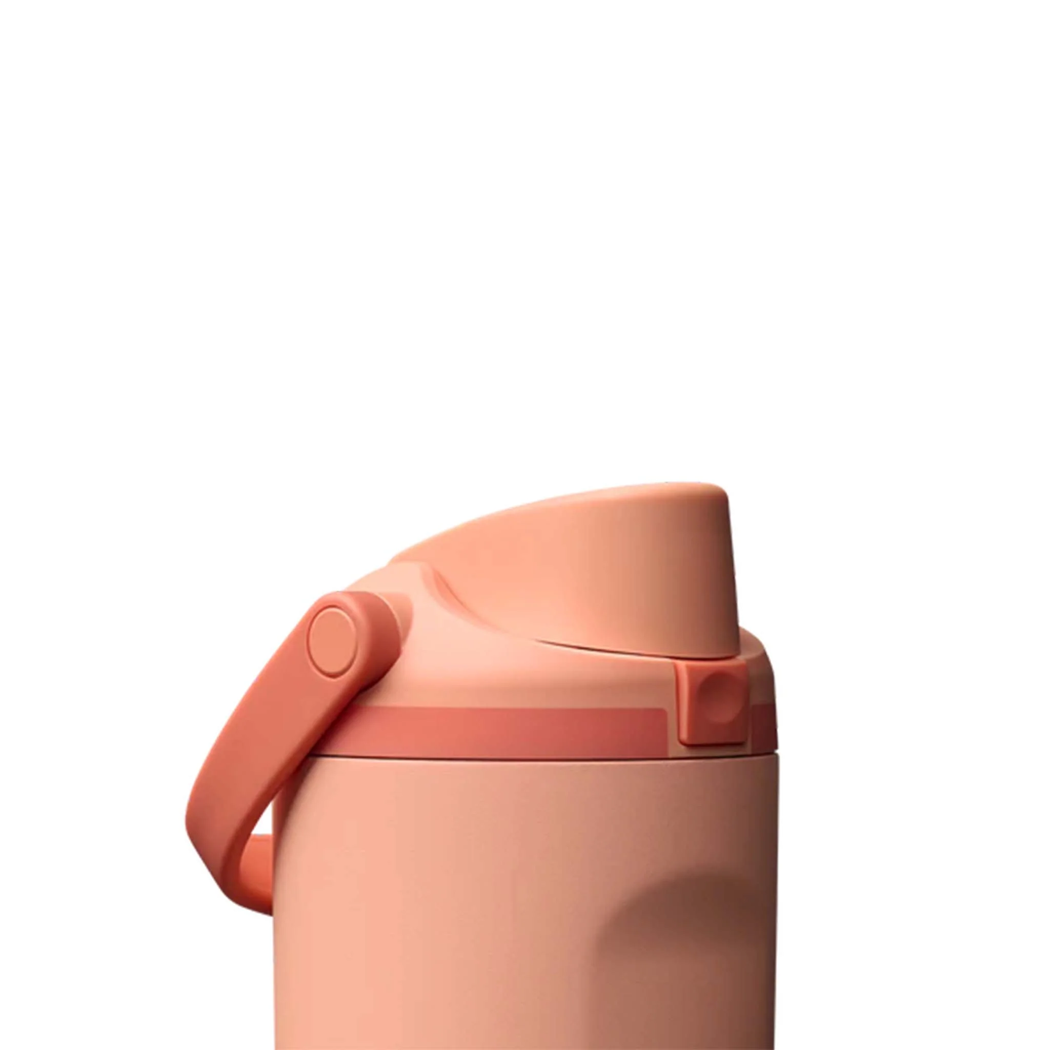 FreeSip® Sway 30oz Stainless Steel Water Bottle in Peach of Mind - Image 5