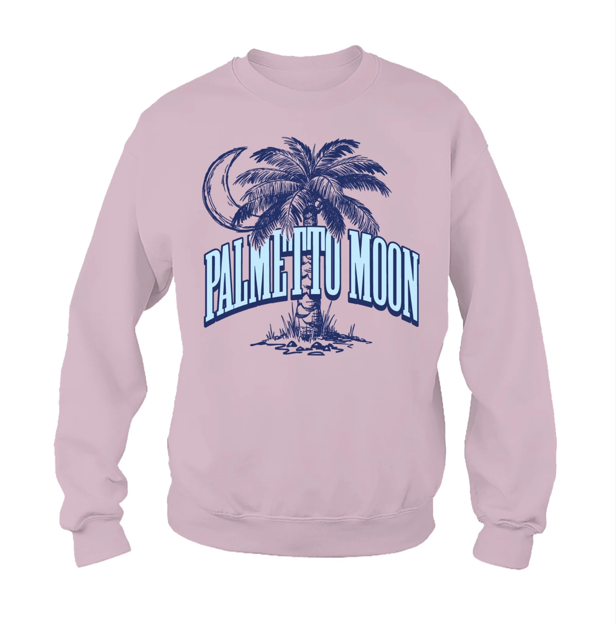 Palmetto Moon Palm Tree Crewneck Sweatshirt - Image 2