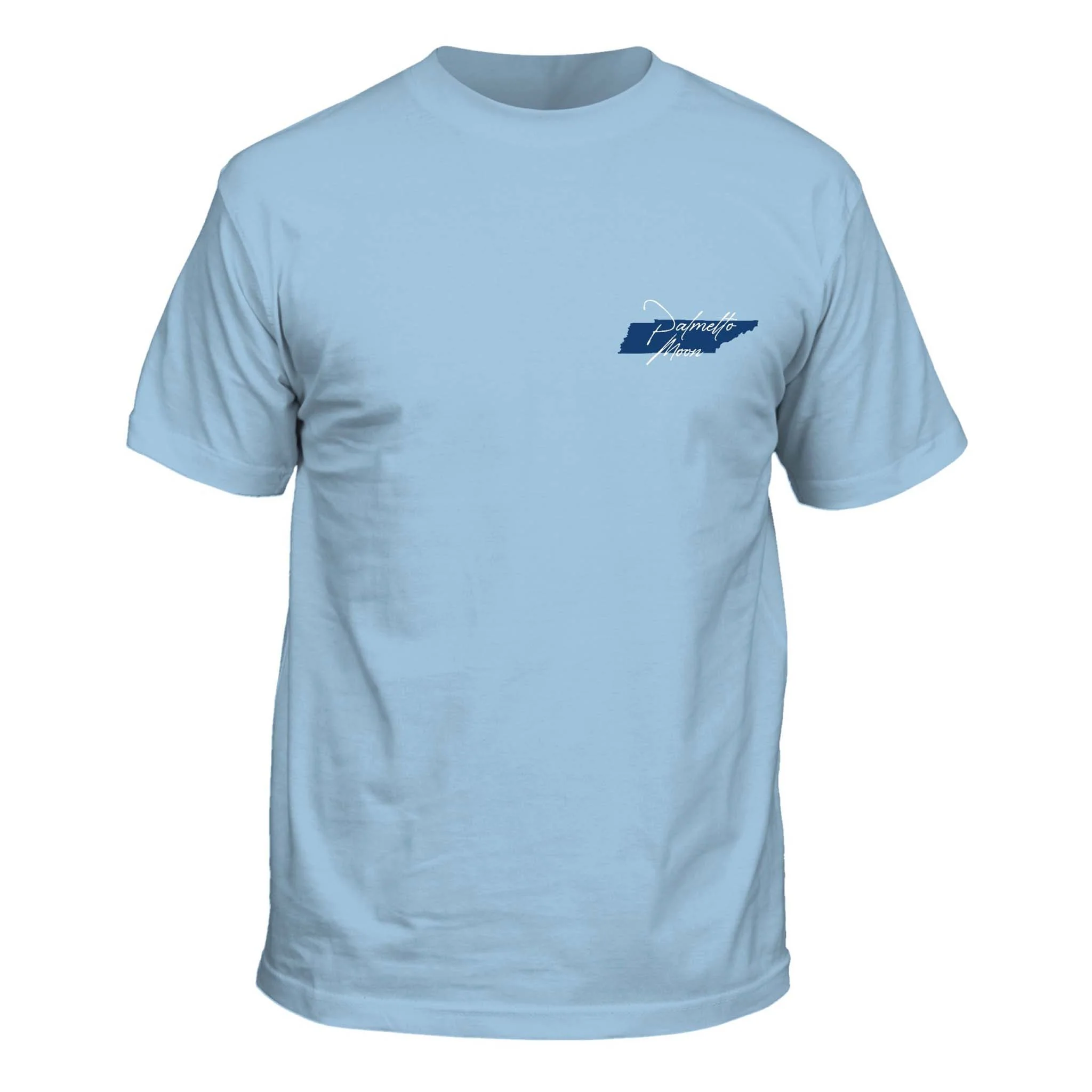 Tennessee State Flag Short Sleeve T-Shirt - Image 2