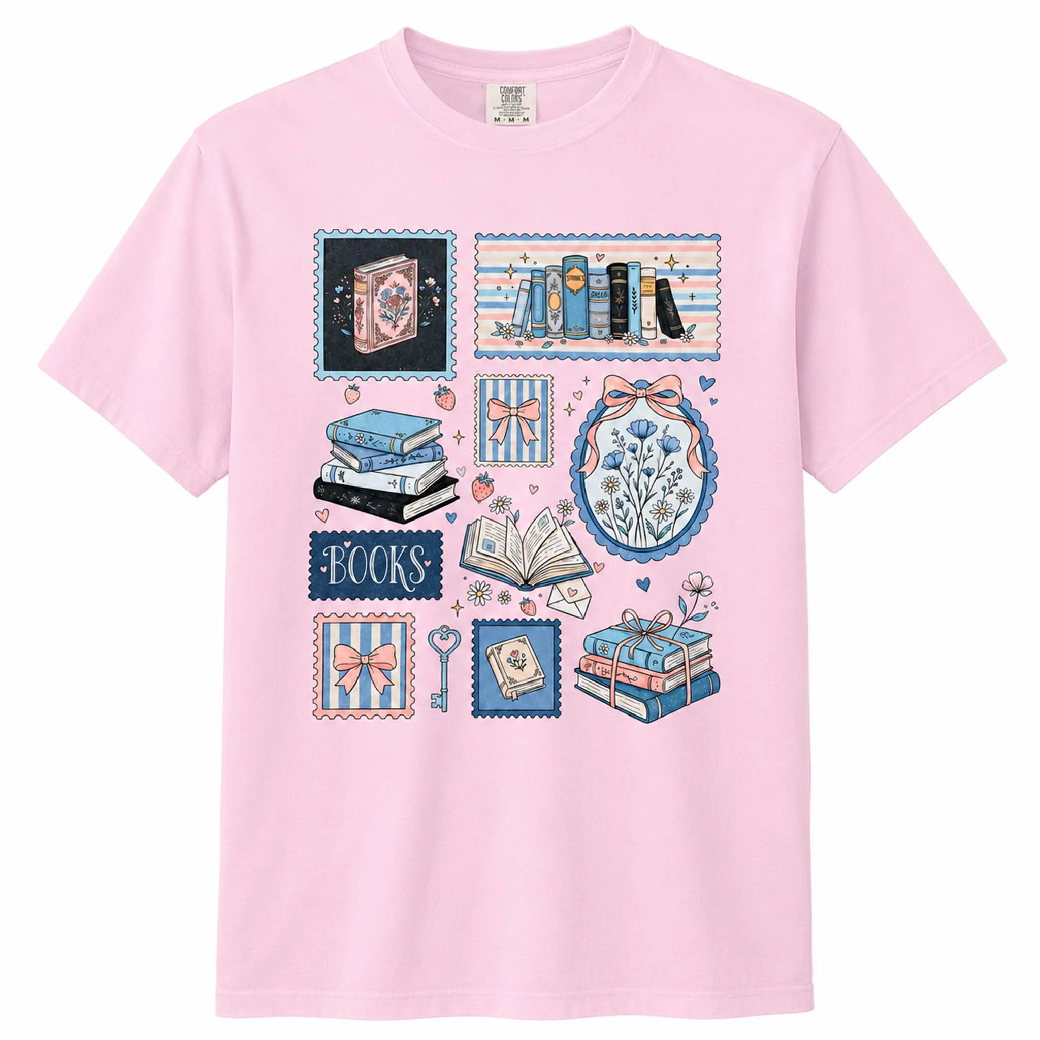 Book Lover Short Sleeve T-Shirt
