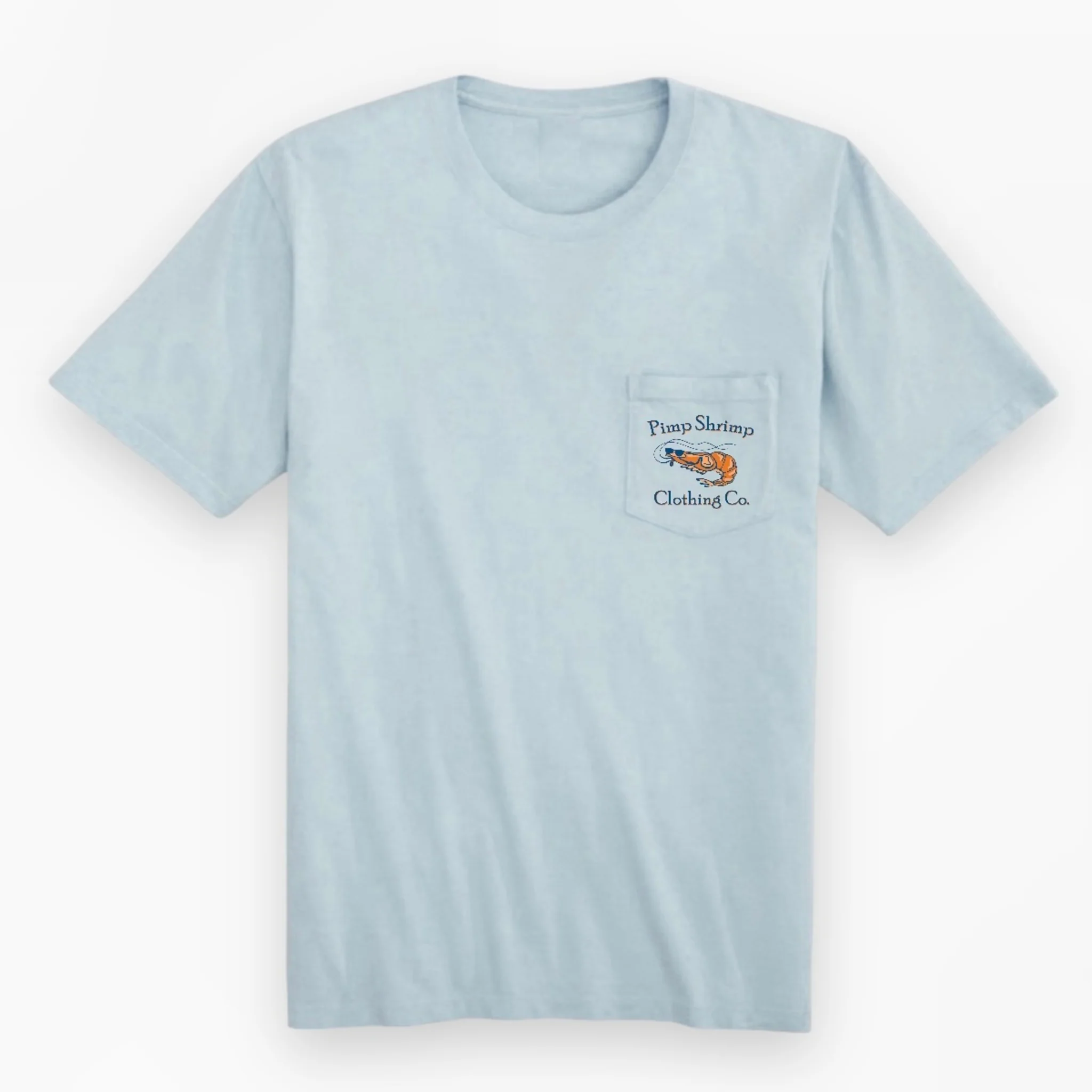 Florida Coast Short Sleeve T-Shirt in Morning Mist - Image 2