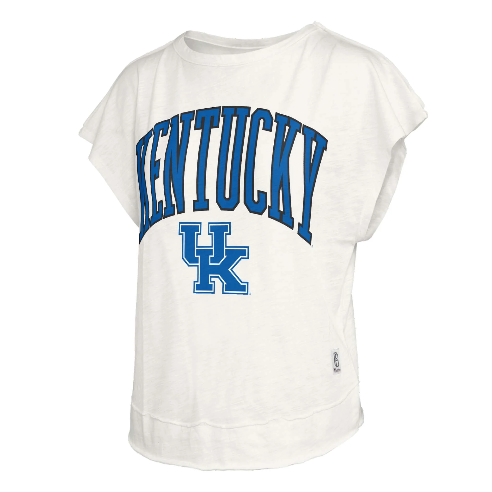 Kentucky Open Back Slub Short Sleeve Top