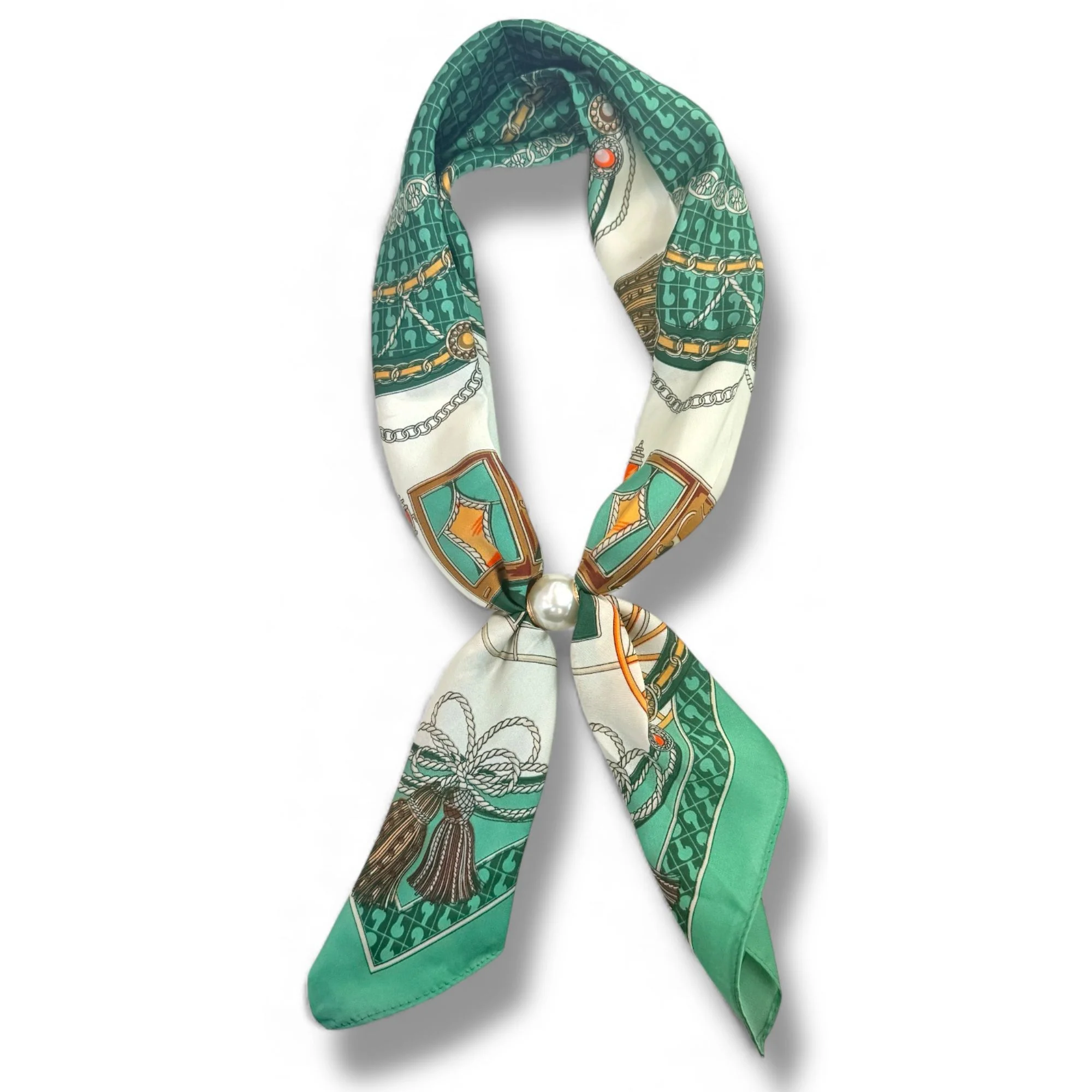 Green Magnetic Scarf