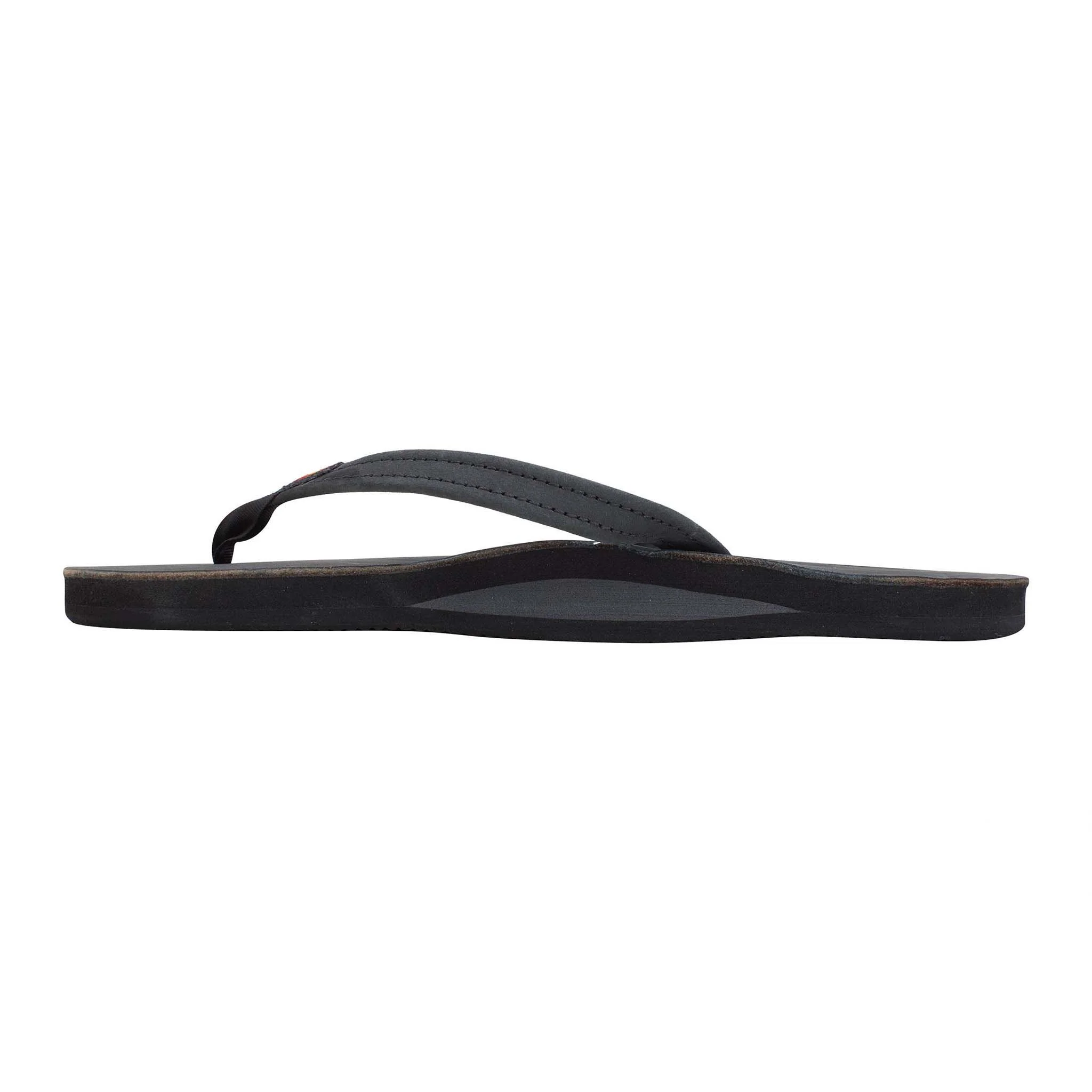 Ladies Single Layer Narrow Strap Premier Leather Sandal - Image 17