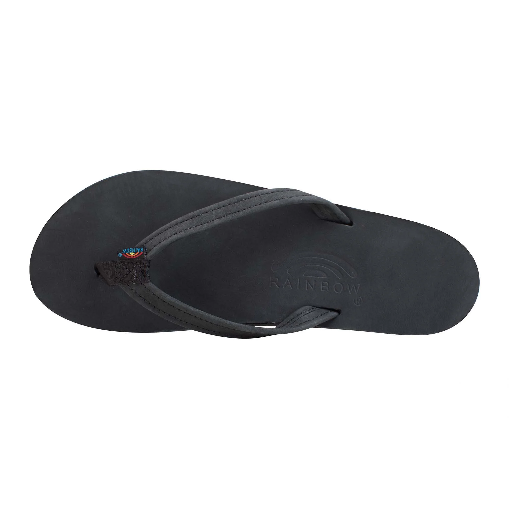 Ladies Single Layer Narrow Strap Premier Leather Sandal - Image 18