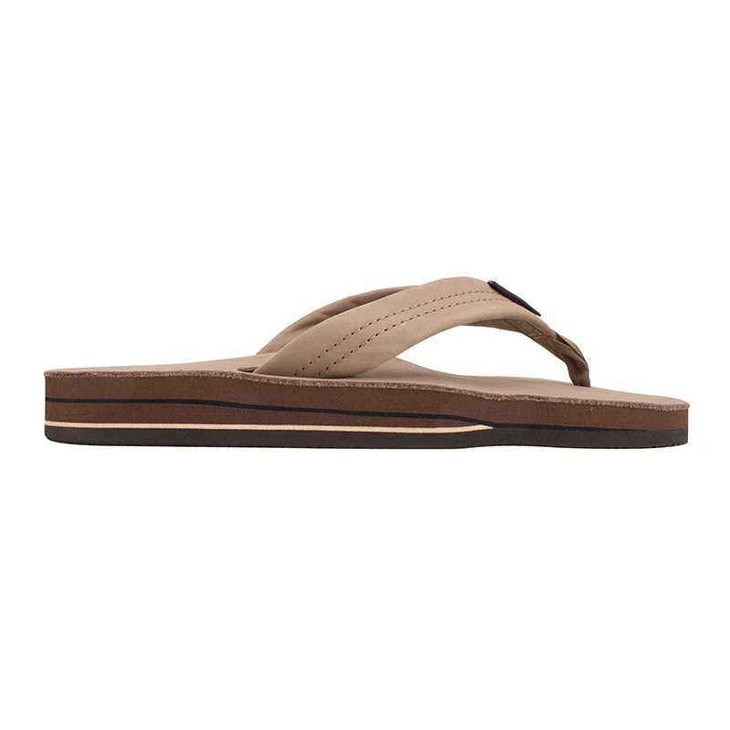 Men's Double Layer Premier Leather Sandal - Image 4