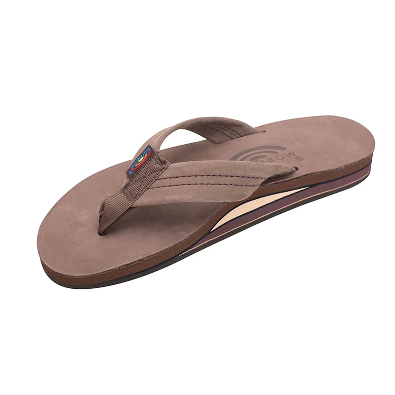 Men's Double Layer Premier Leather Sandal - Image 6