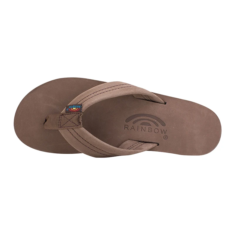 Men's Double Layer Premier Leather Sandal - Image 8