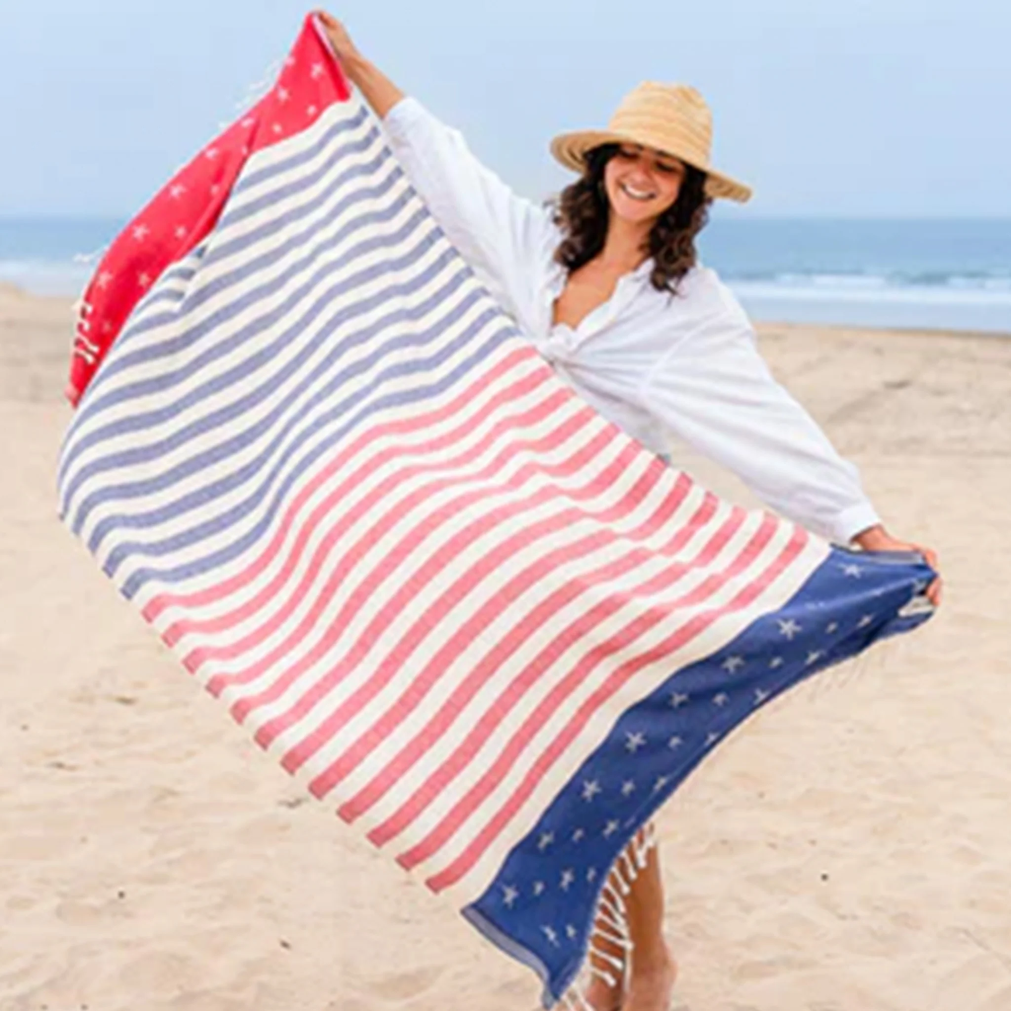 Stars and Stripes Towel - Image 4