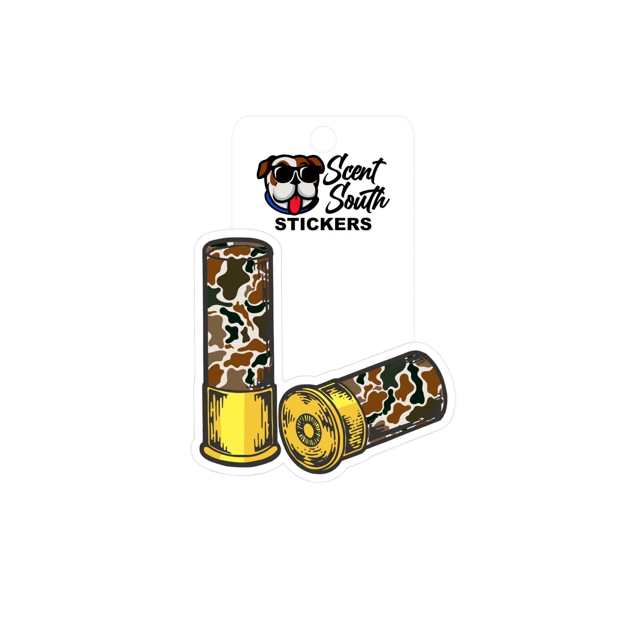 Camo Shell Decal