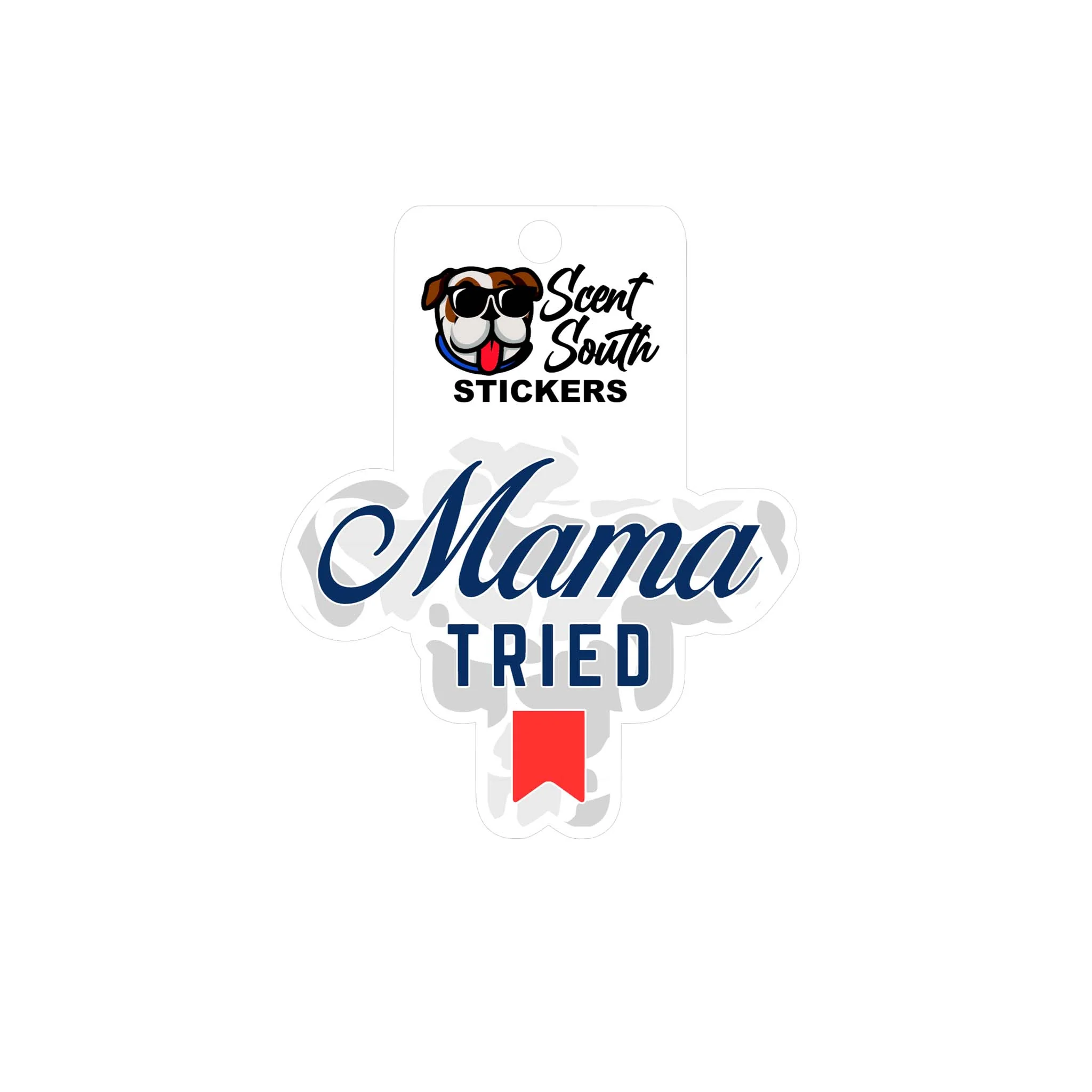 Mama Tried Decal